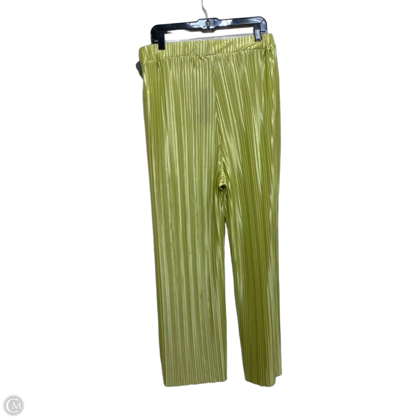Pants Wide Leg By Lulus In Green, Size: Xl