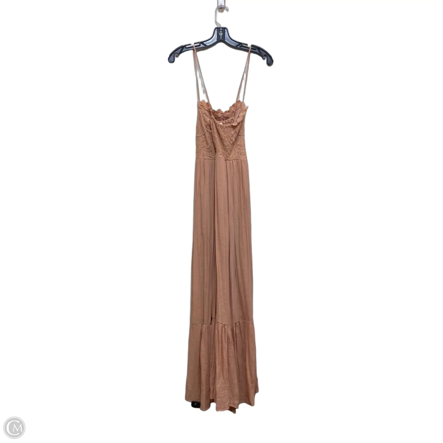 Dress Casual Maxi By Mittoshop In Peach, Size: L
