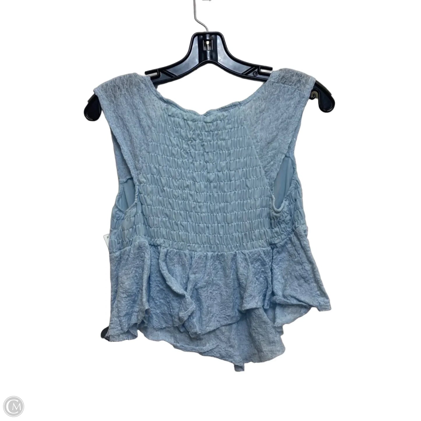Top Sleeveless By Urban Outfitters In Blue, Size: S