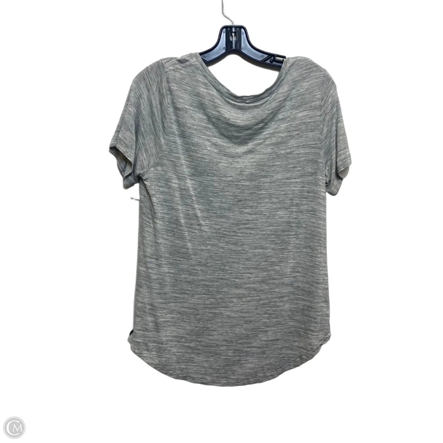 Top Short Sleeve Basic By Old Navy In Grey, Size: M
