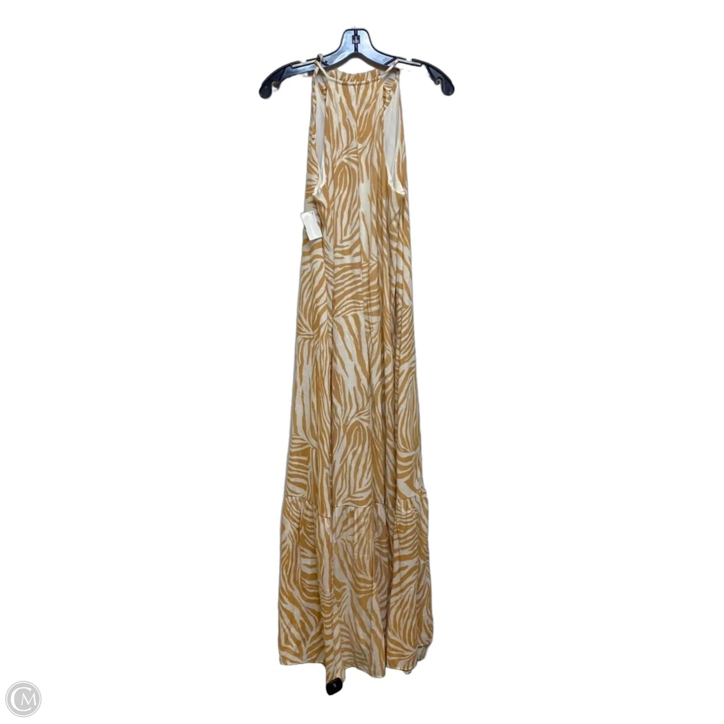 Dress Casual Maxi By Nine West In Zebra Print, Size: M