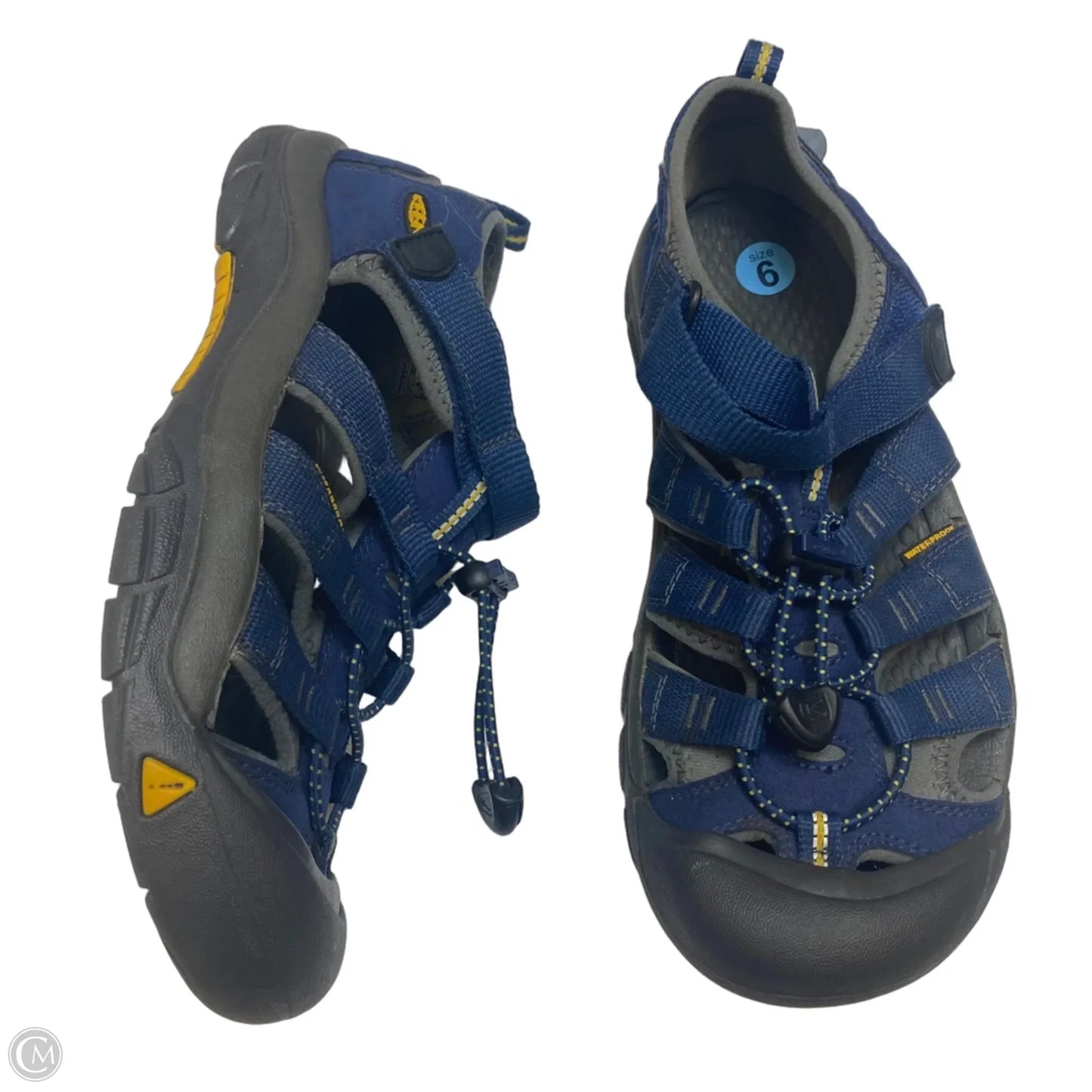 Sandals Sport By Keen In Blue, Size: 6