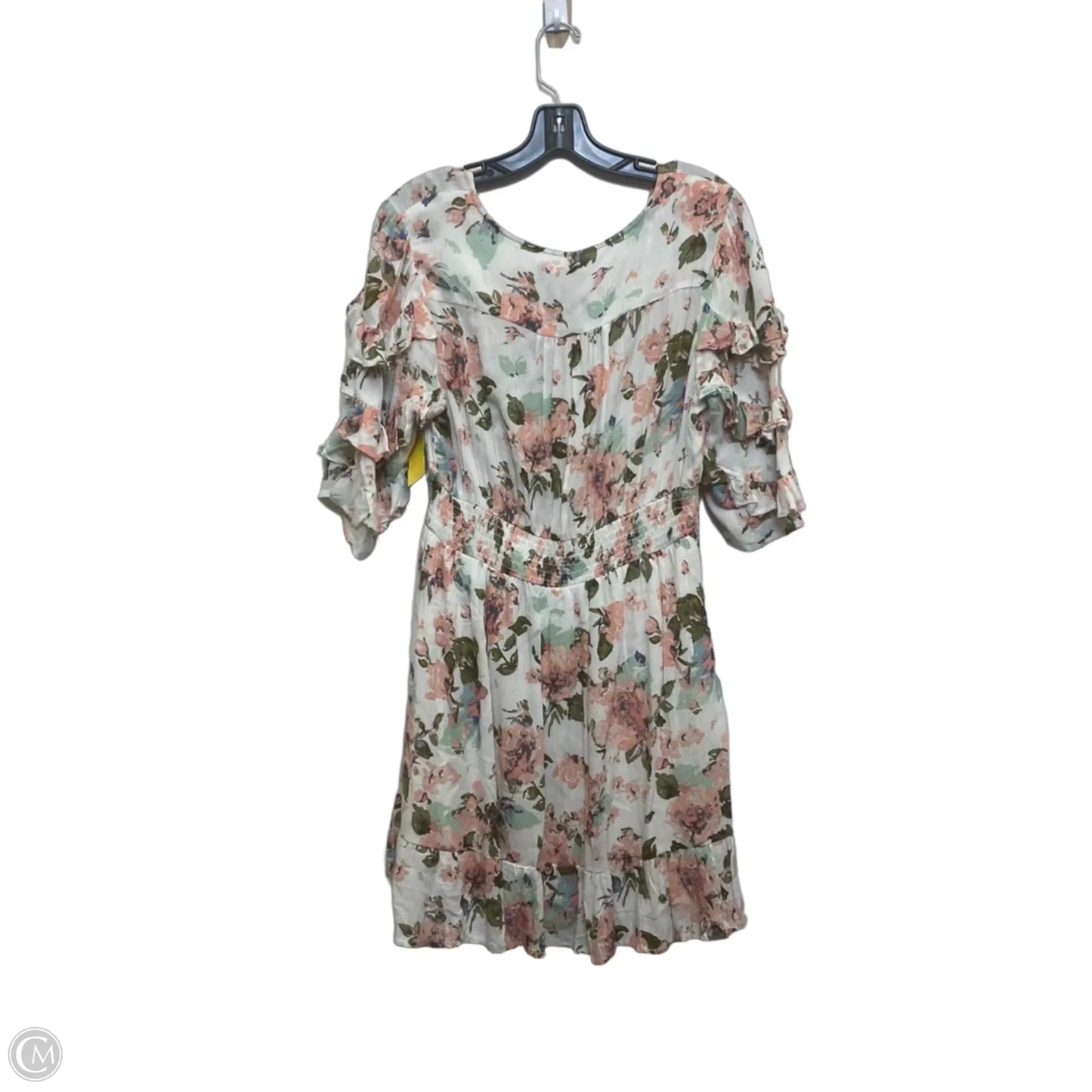 Dress Casual Short By America Rag In Pink & White, Size: M