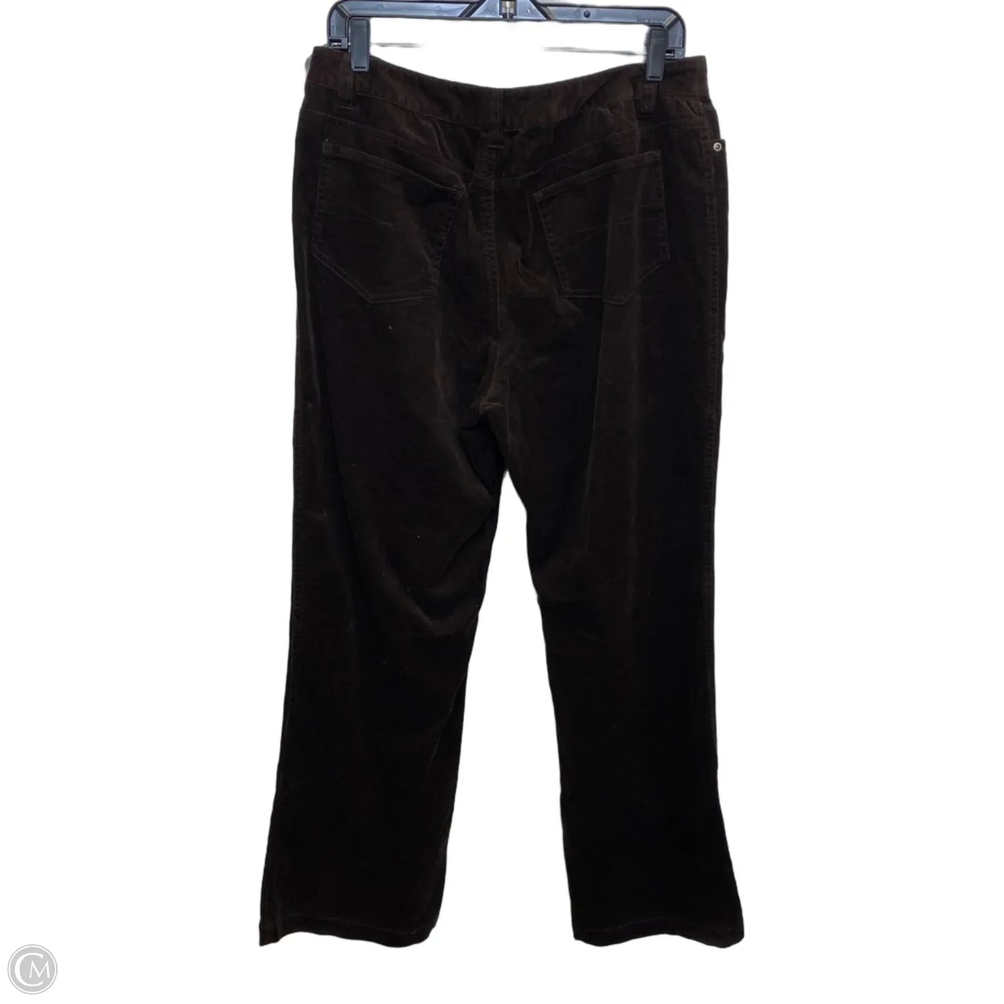 Pants Corduroy By Rafaella In Brown, Size: 12