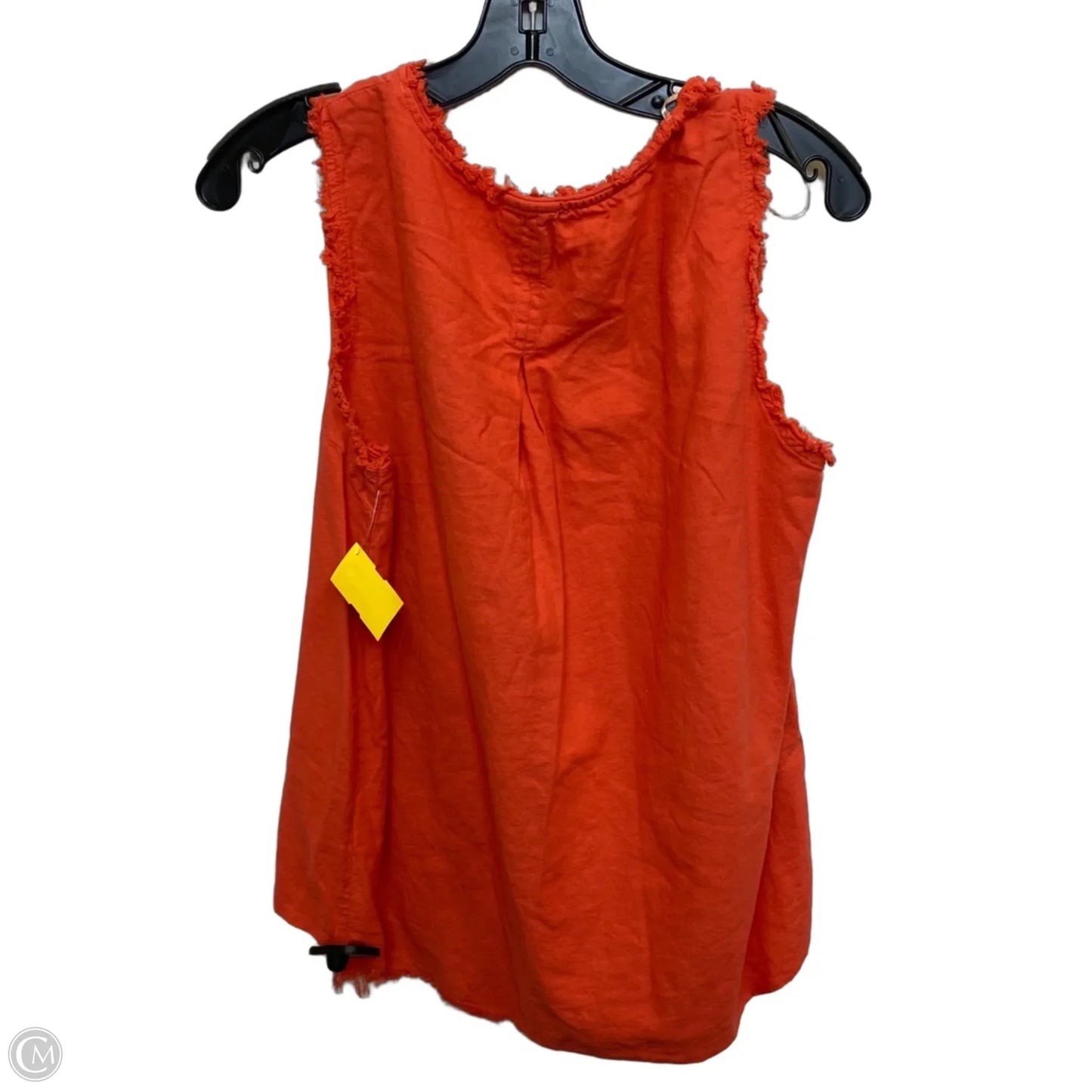Top Sleeveless By Umgee In Orange, Size: L
