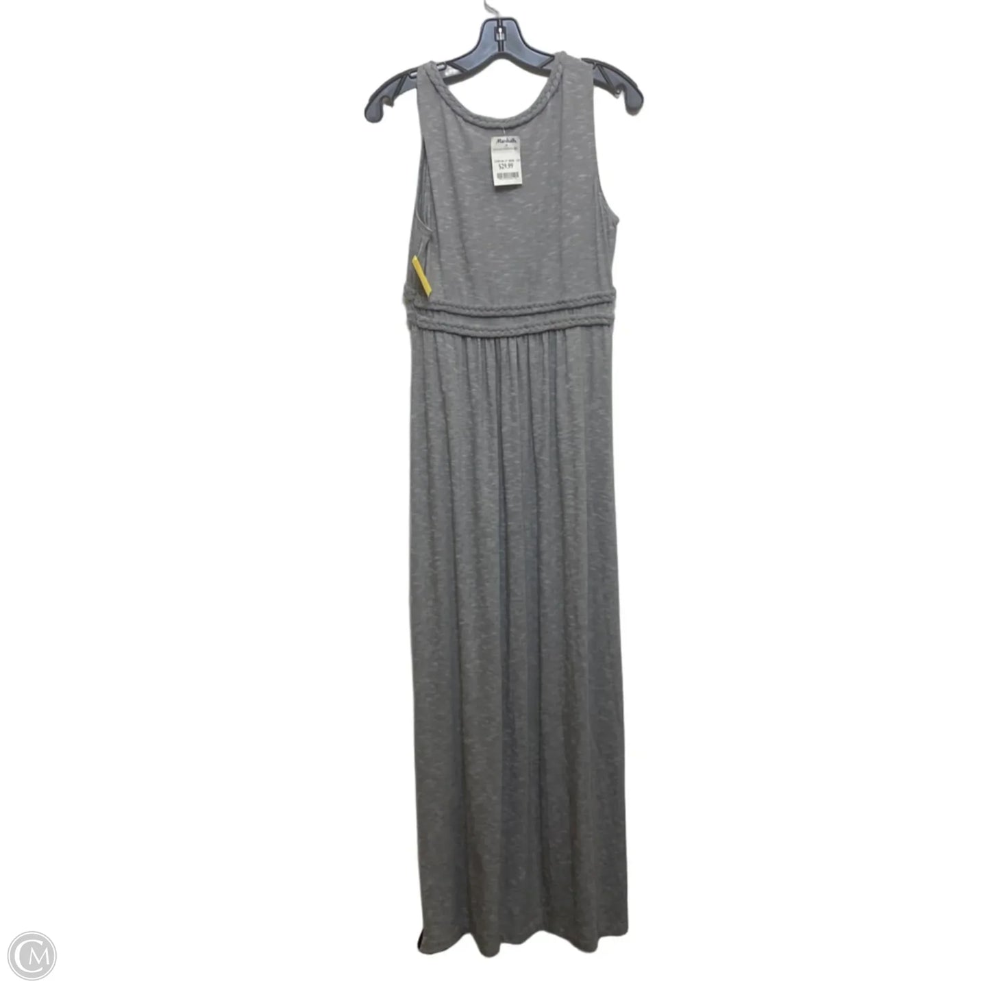 Dress Casual Maxi By Max Studio In Grey, Size: M