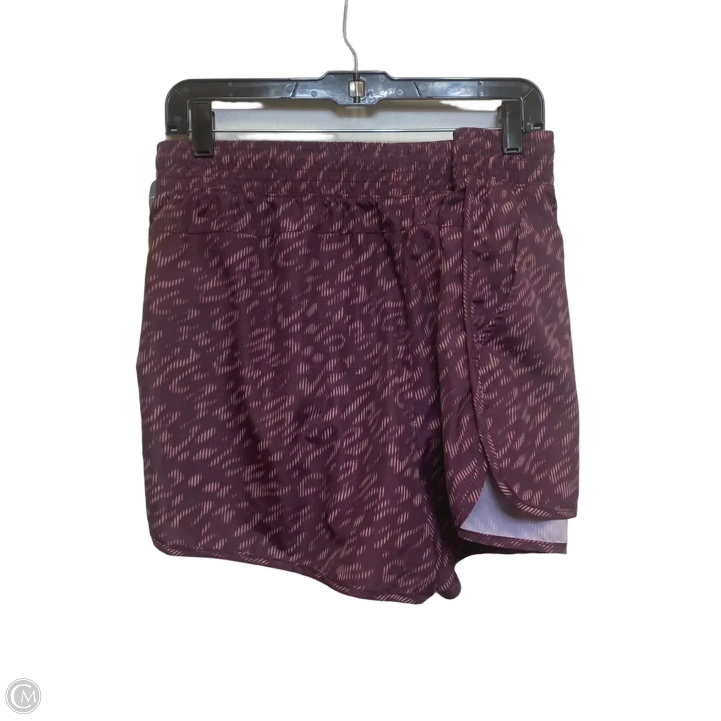 Athletic Shorts By Athletica In Red, Size: Xl