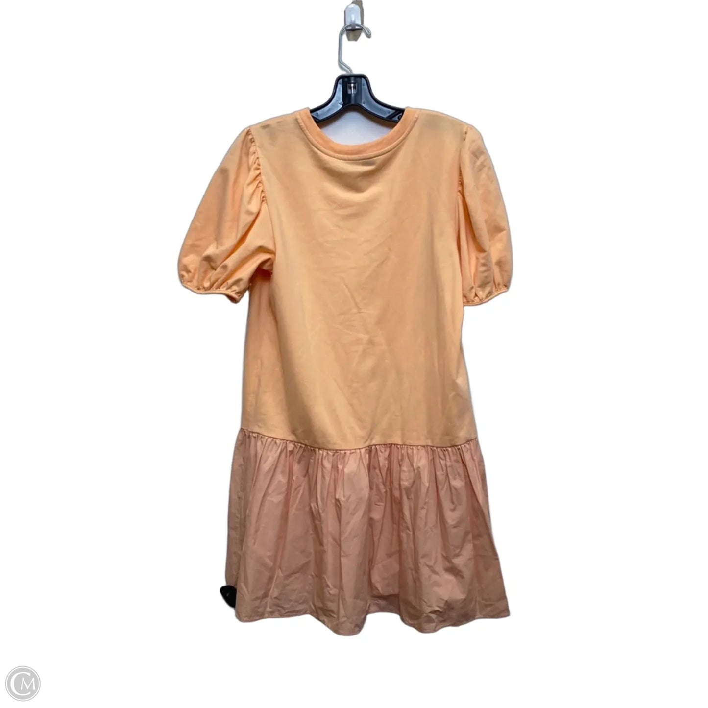 Dress Casual Short By English Factory In Orange, Size: M