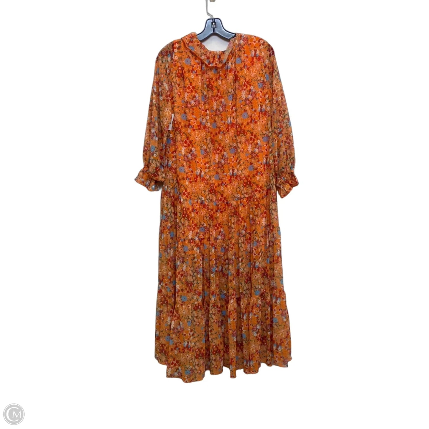 Dress Casual Maxi By First Love In Orange, Size: S
