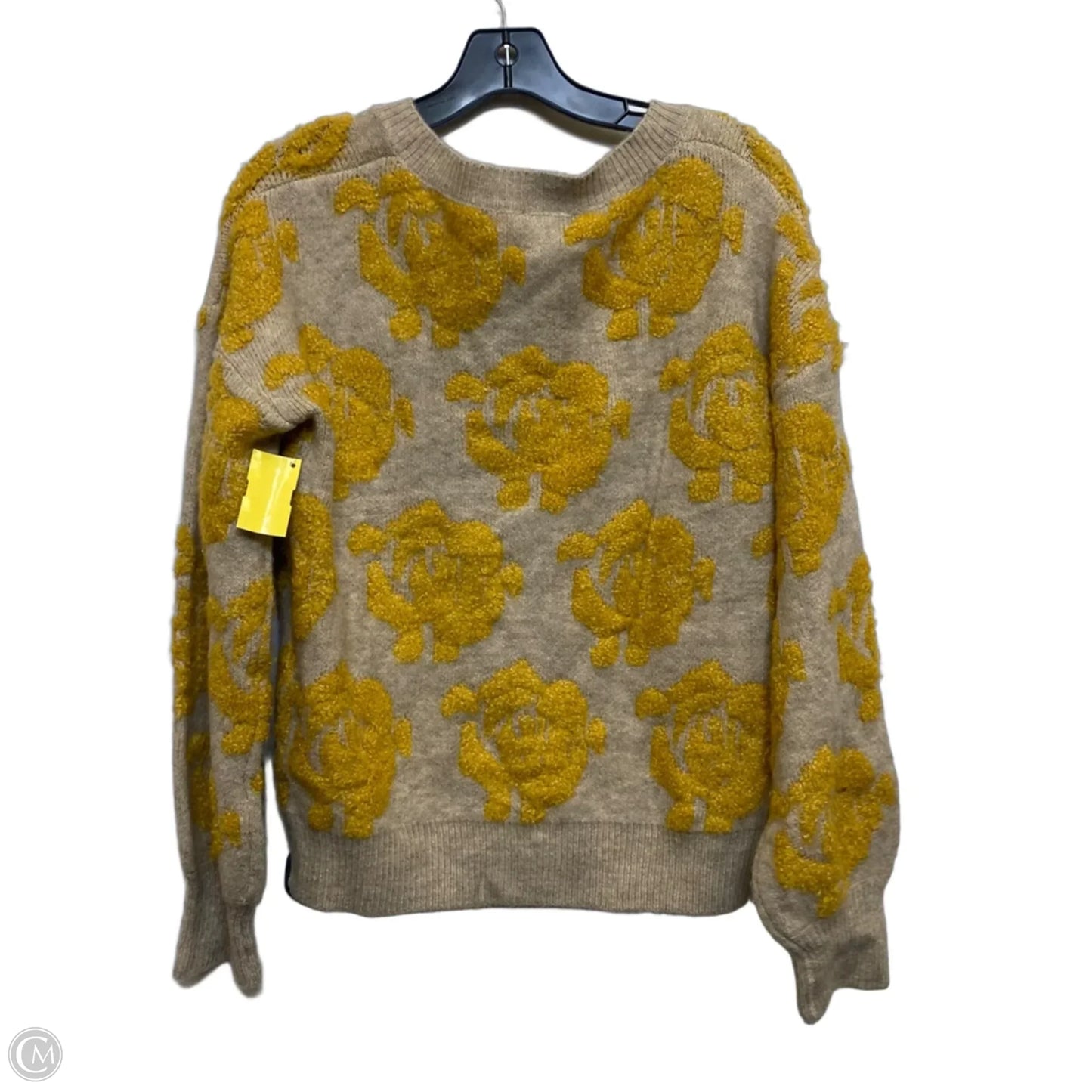 Sweater By Mystree In Yellow, Size: S