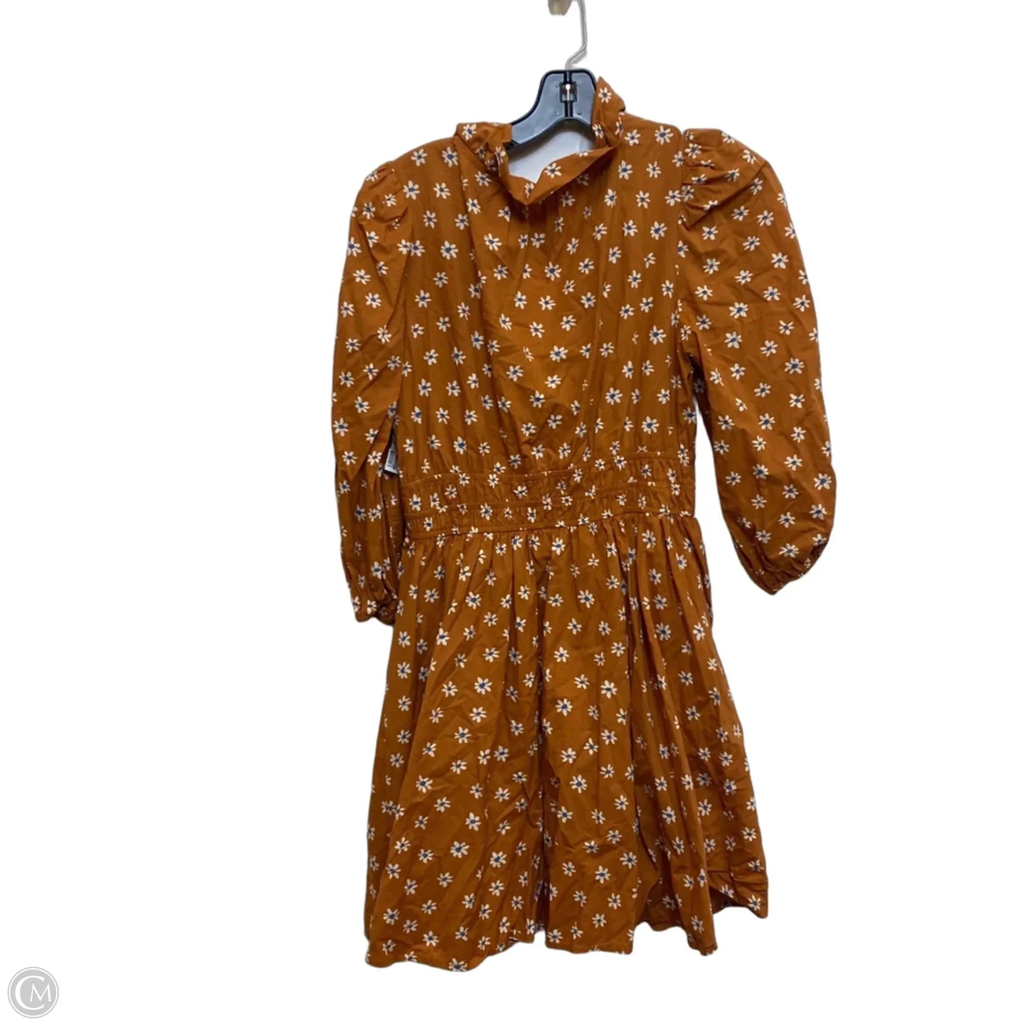 Dress Casual Short By Entro In Brown & Cream, Size: S