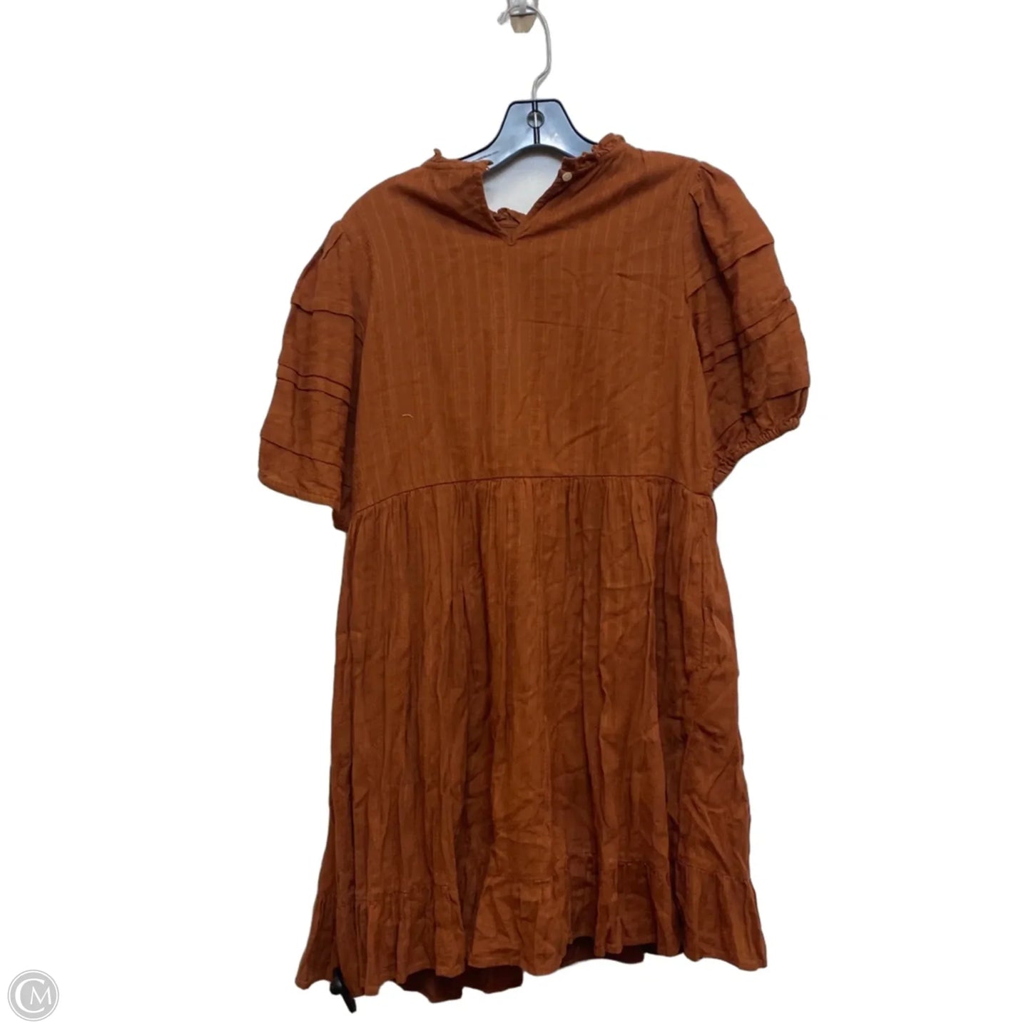 Dress Casual Short By Universal Thread In Brown, Size: Xs