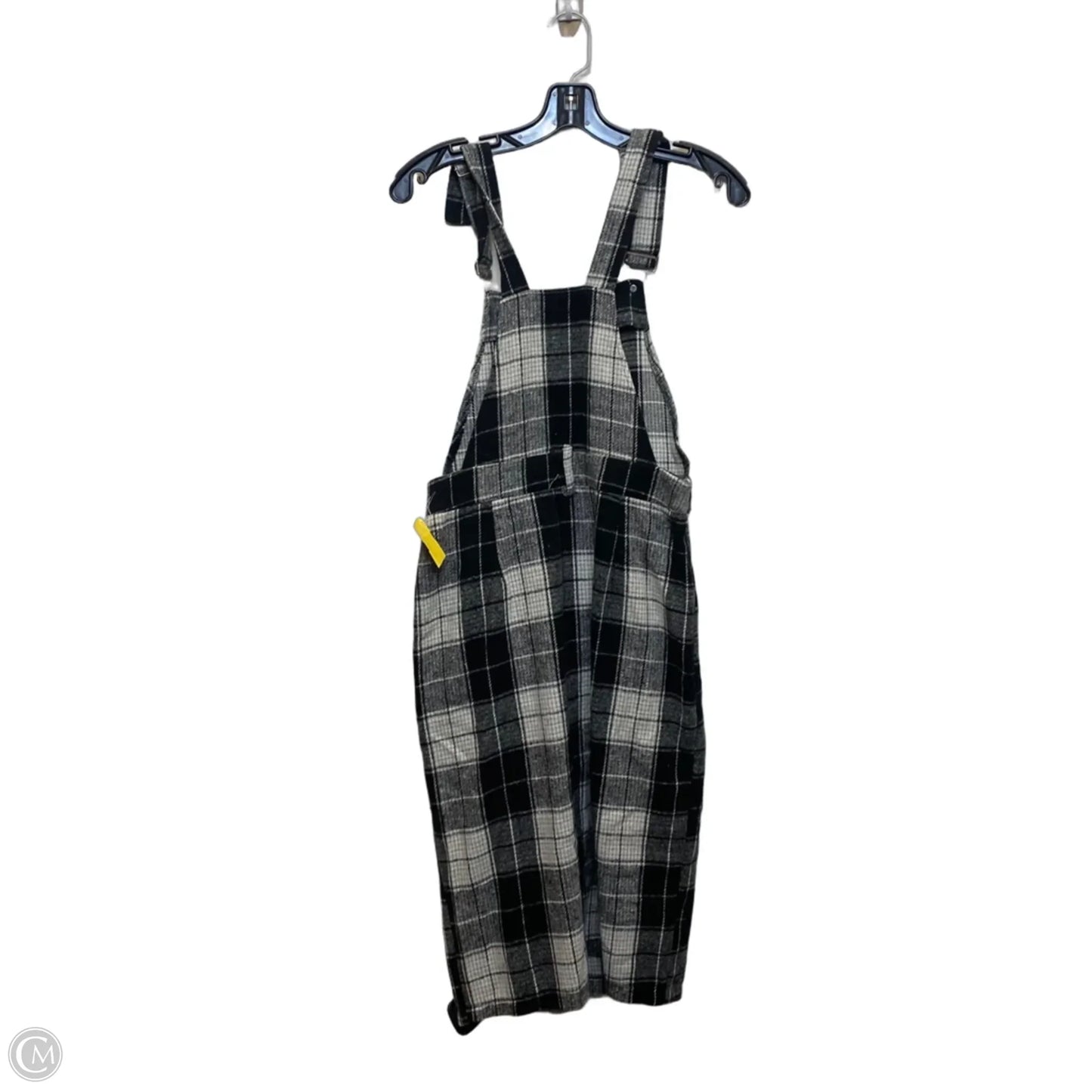 Dress Casual Midi By Shein In Black & White, Size: S