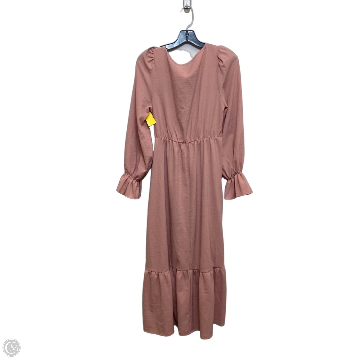 Dress Casual Maxi By Shein In Pink, Size: S