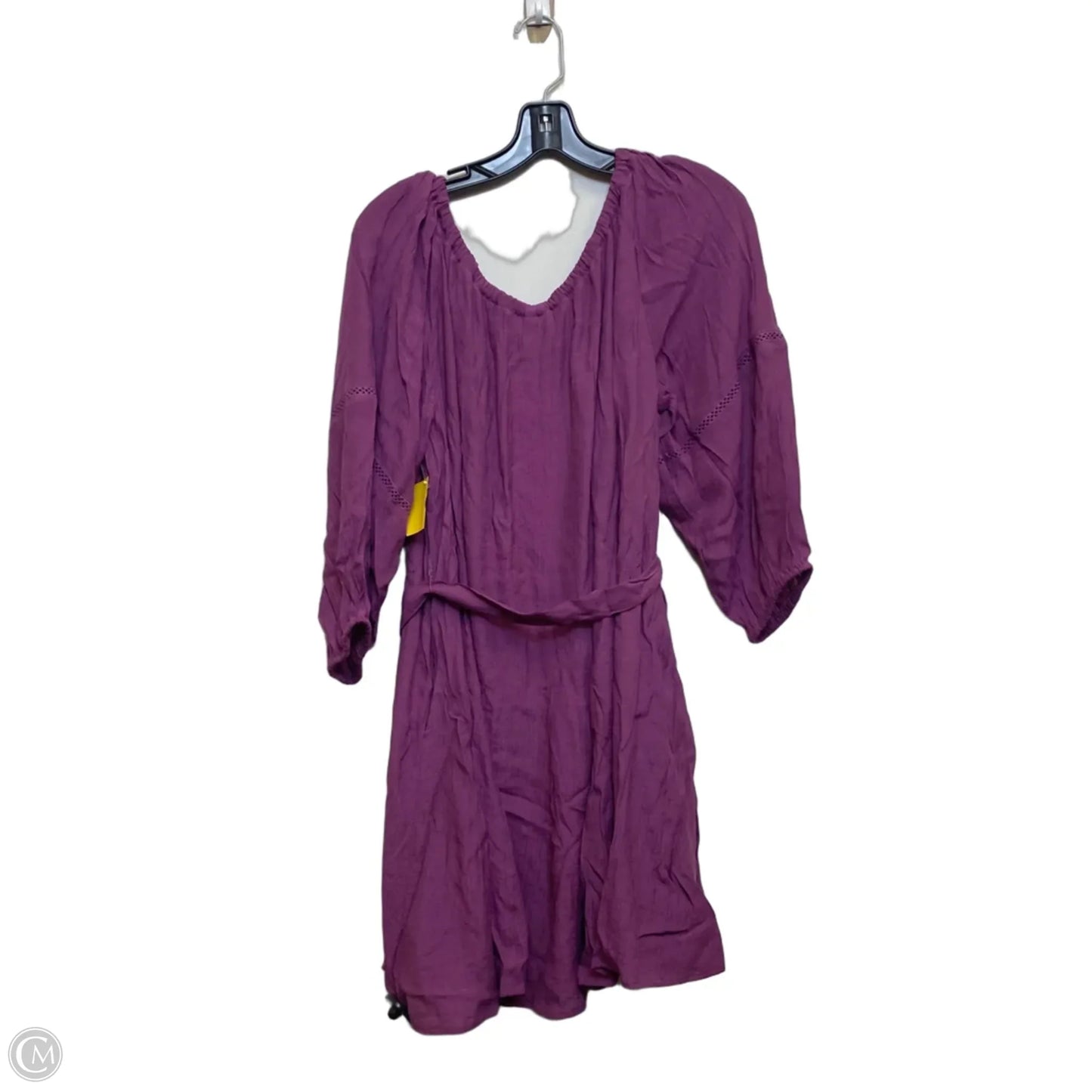 Dress Casual Short By Cato In Purple, Size: L
