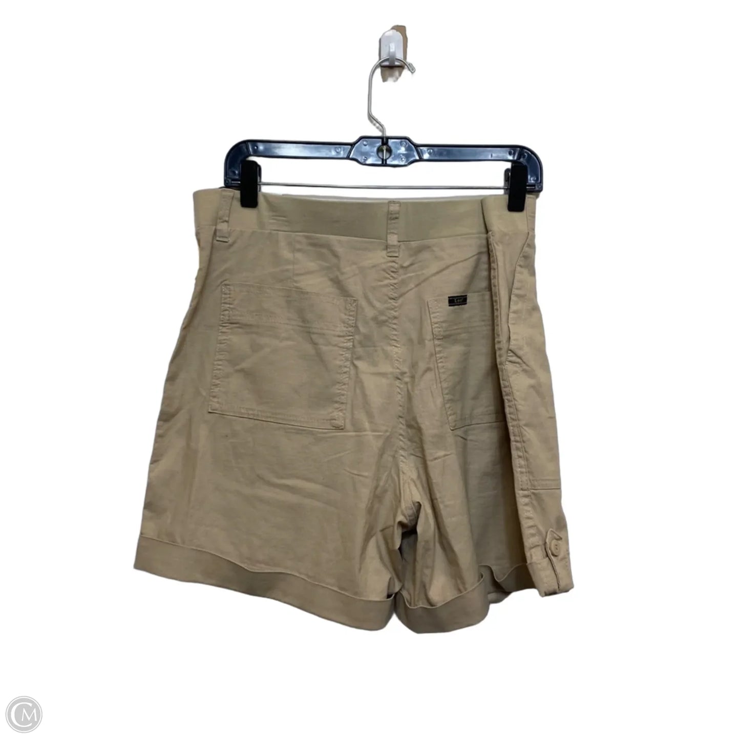 Shorts By Lee In Tan, Size: 14