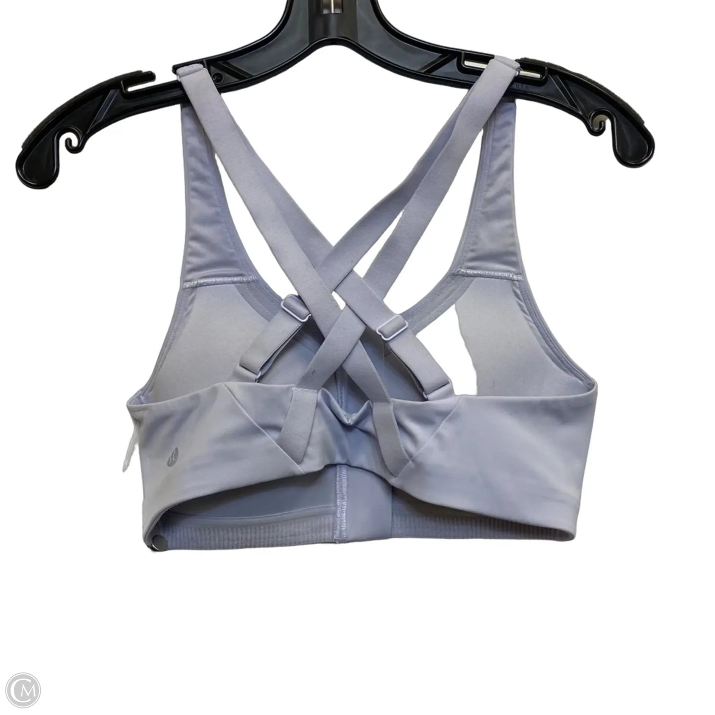 Athletic Bra Designer By Lululemon In Blue, Size: S