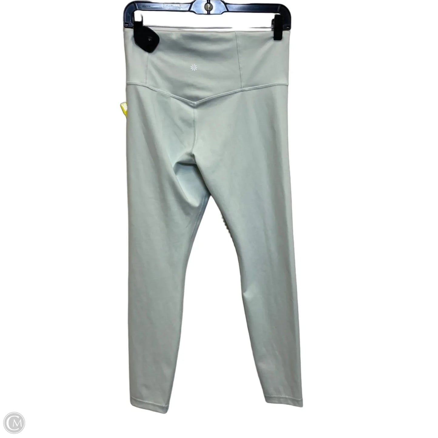 Athletic Leggings By Athleta In Green, Size: M