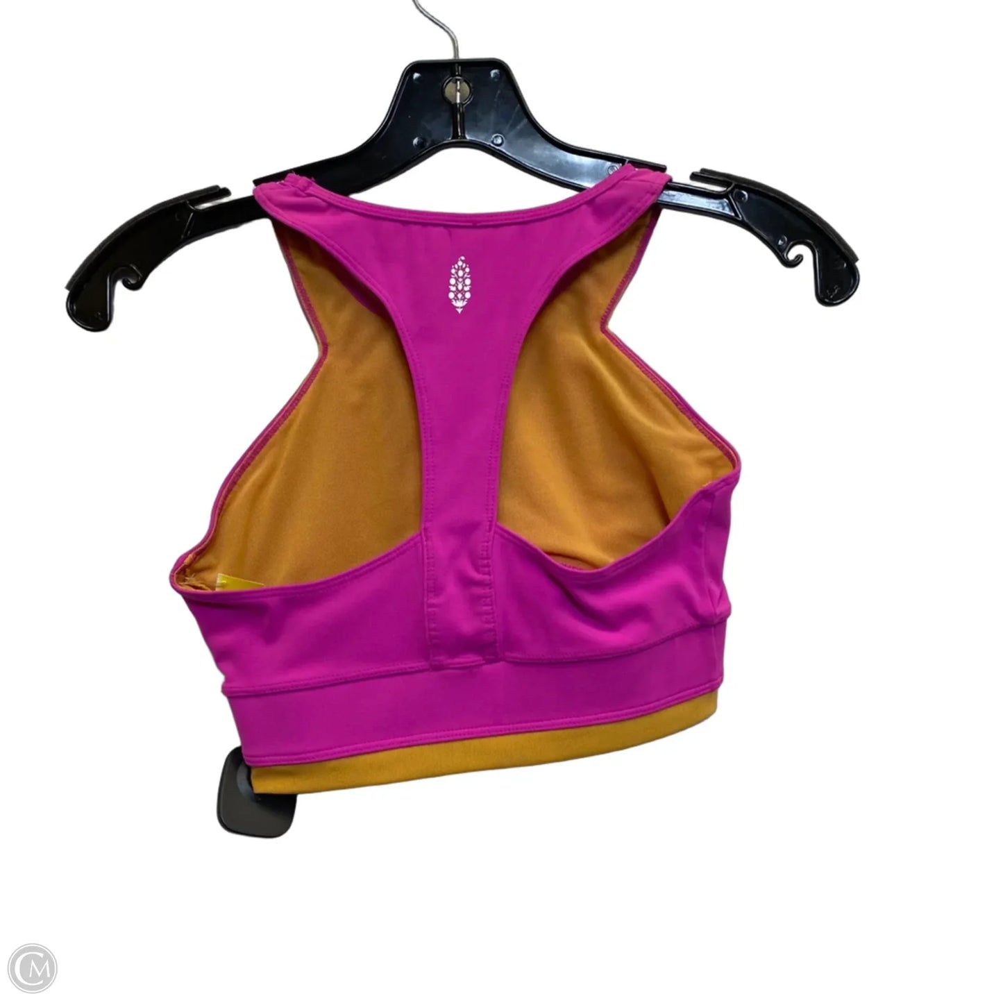 Athletic Bra By Free People In Pink, Size: Xs