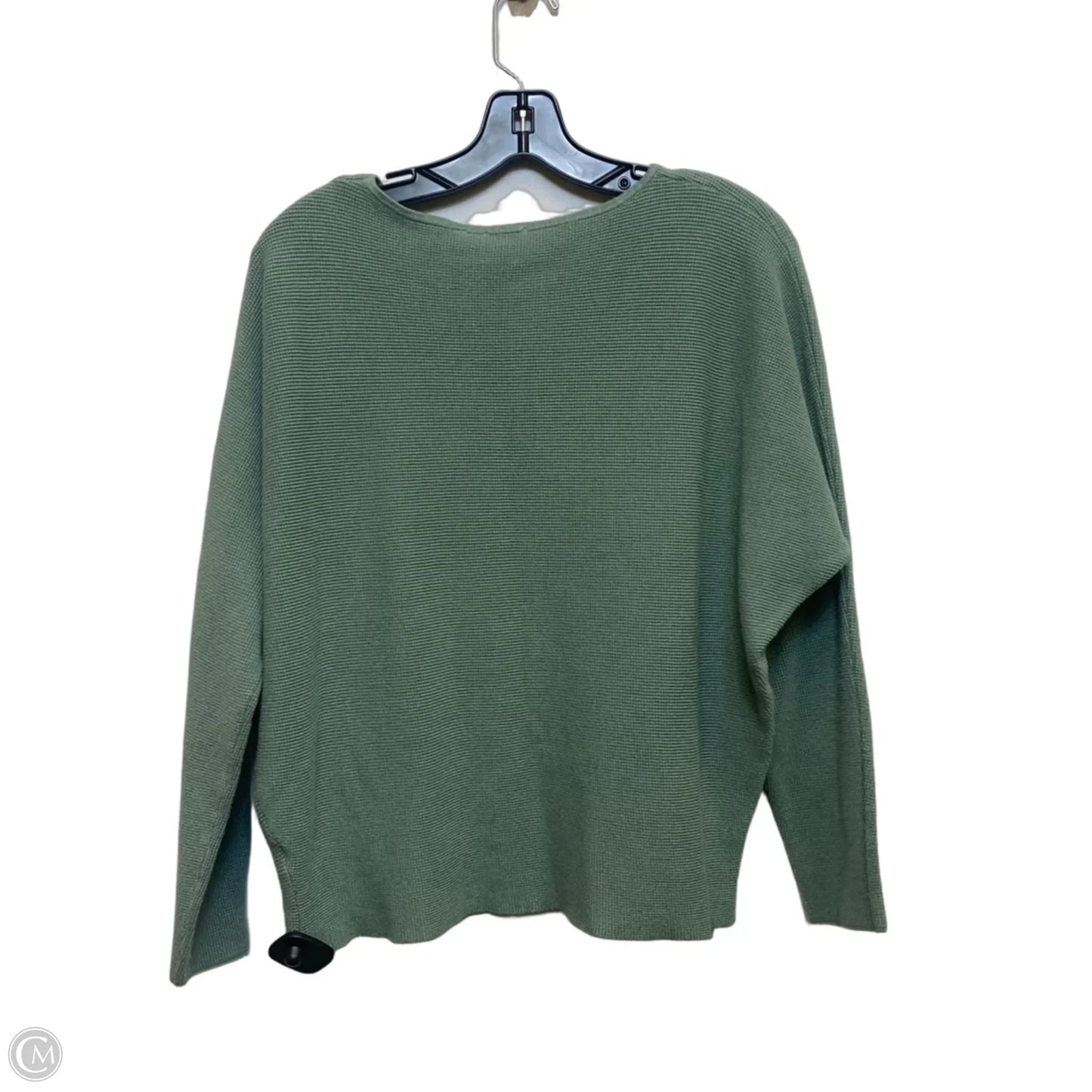 Top Long Sleeve By Cyrus In Green, Size: Xl