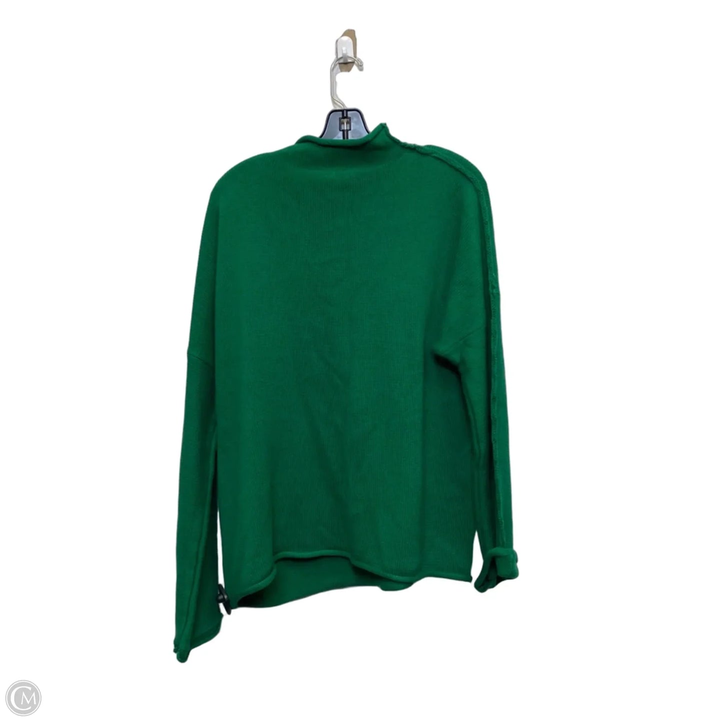 Sweater By Cmf In Green, Size: L