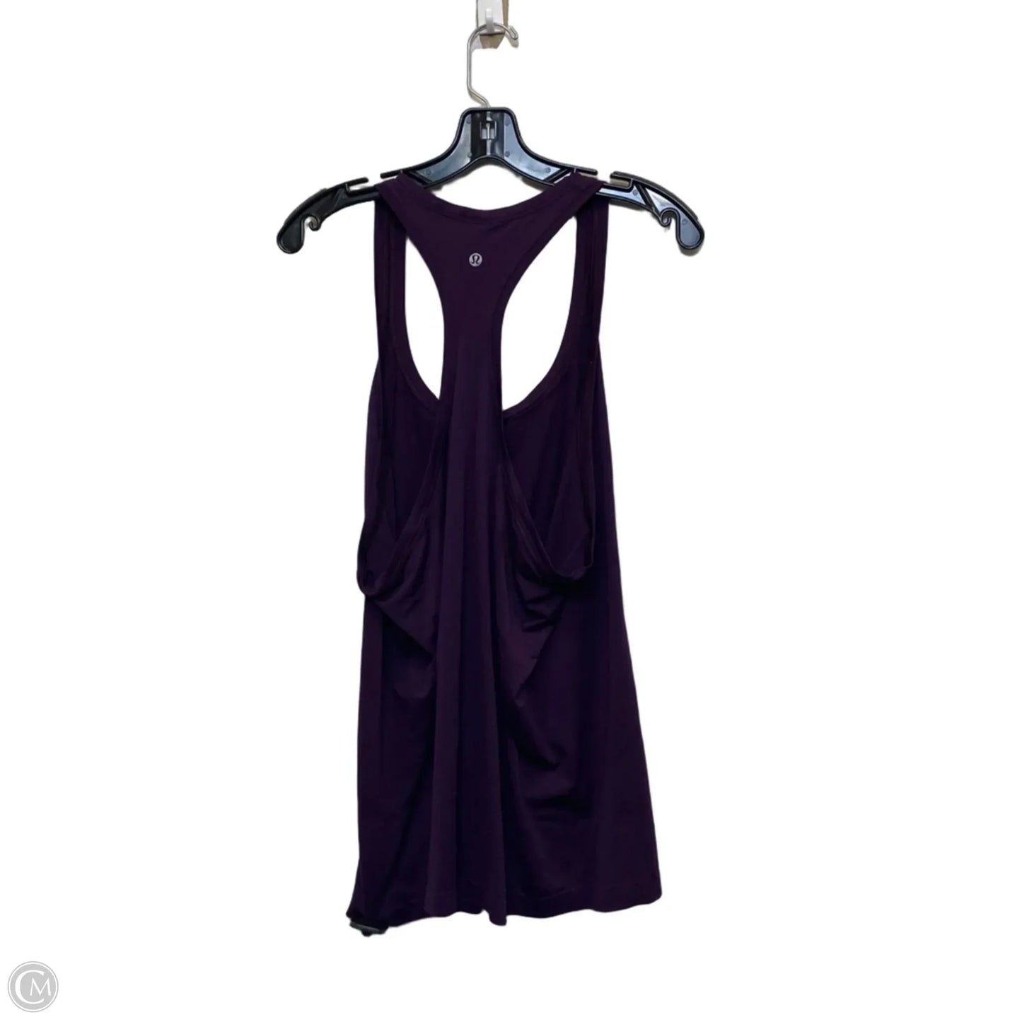 Athletic Tank Top Designer By Lululemon In Purple, Size: Xl