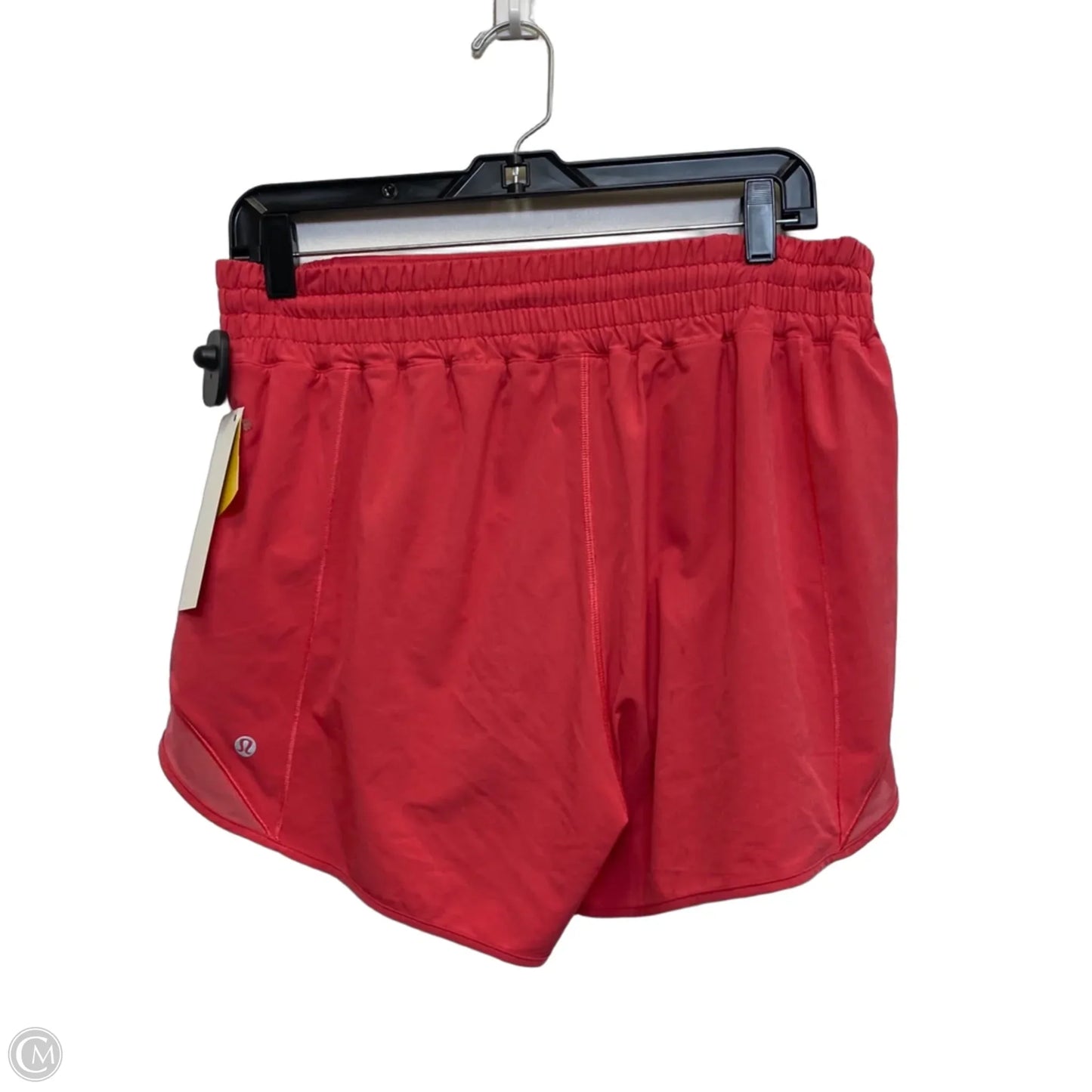 Athletic Shorts Designer By Lululemon In Pink, Size: L