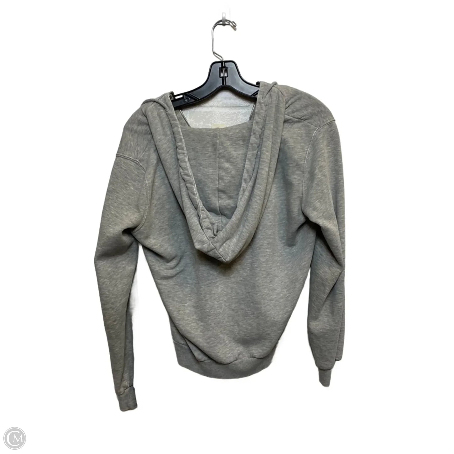 Sweatshirt Hoodie By H&m In Grey, Size: S