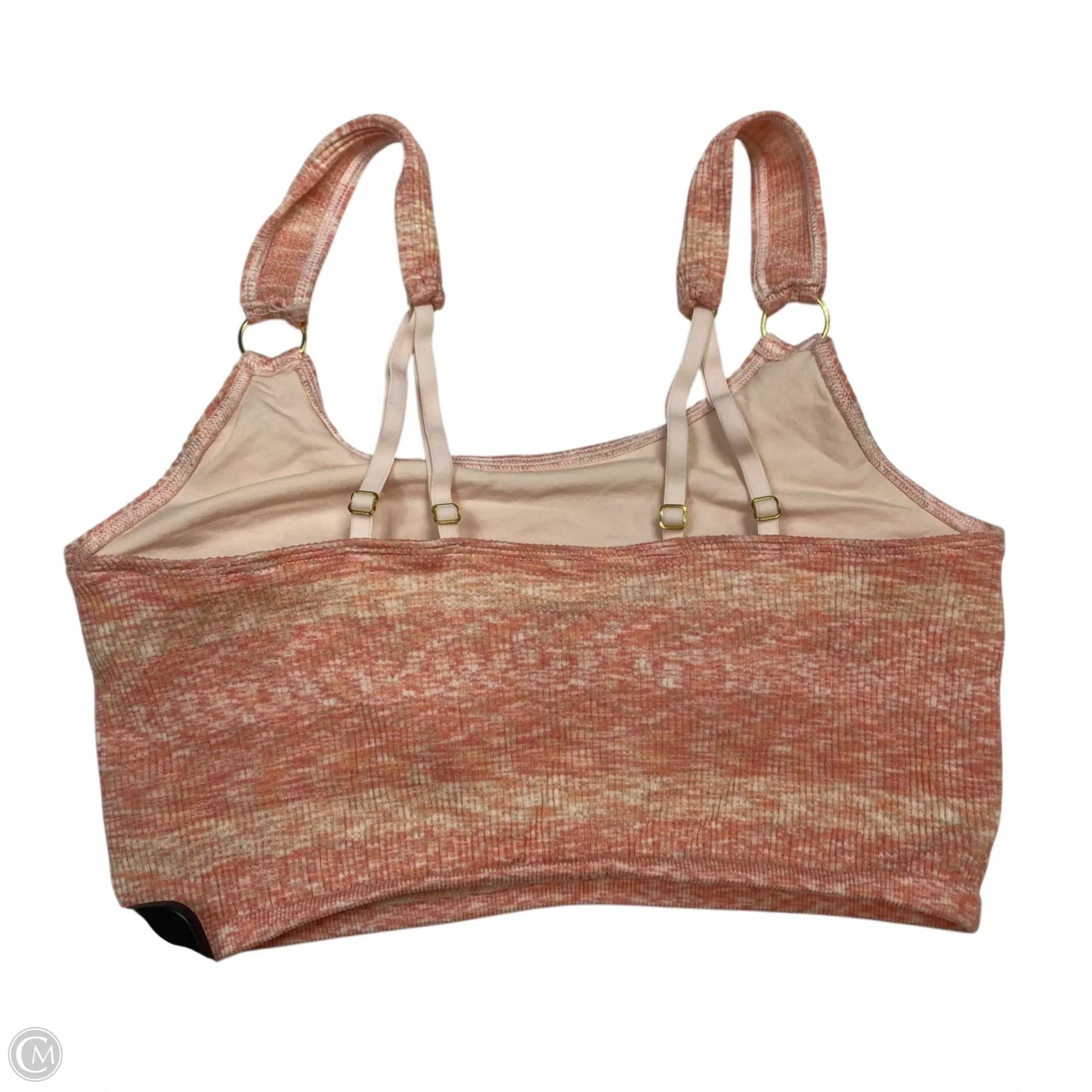 Athletic Bra By Aerie In Orange, Size: M