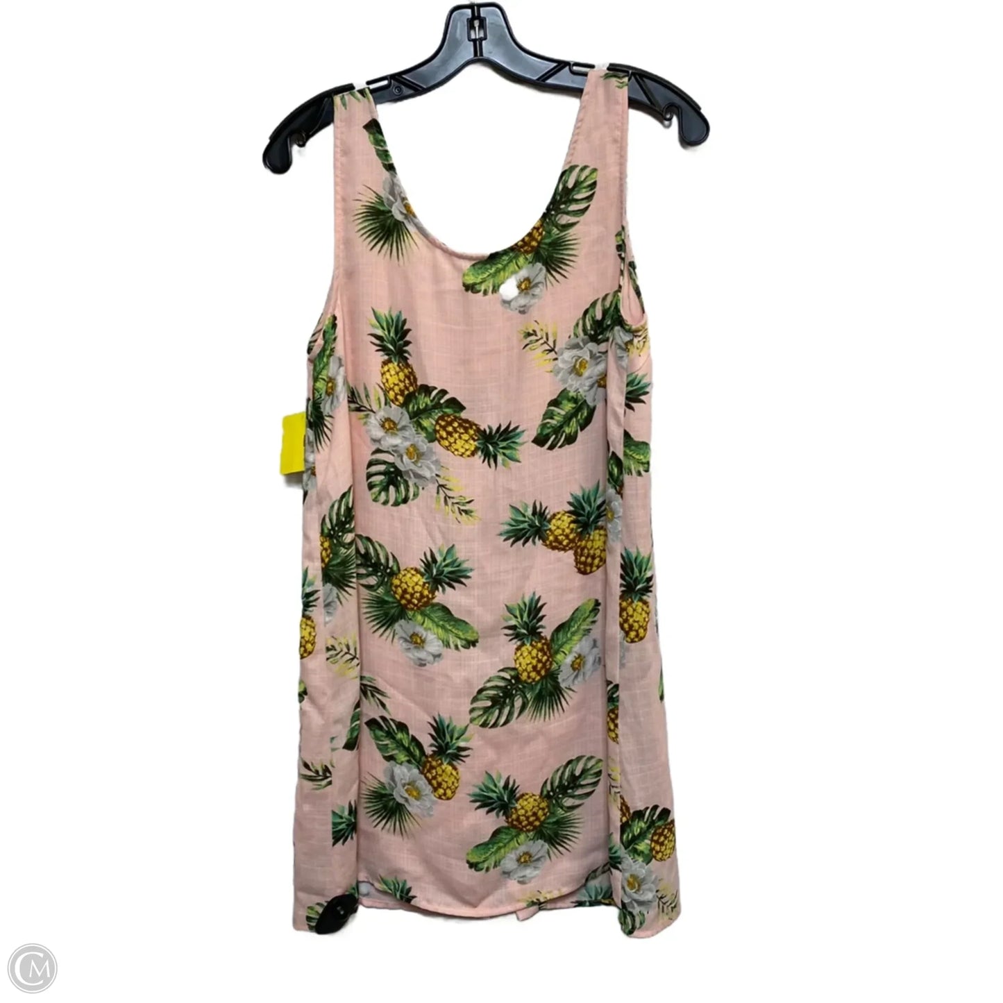 Dress Casual Short By Sadie & Sage In Pink, Size: M