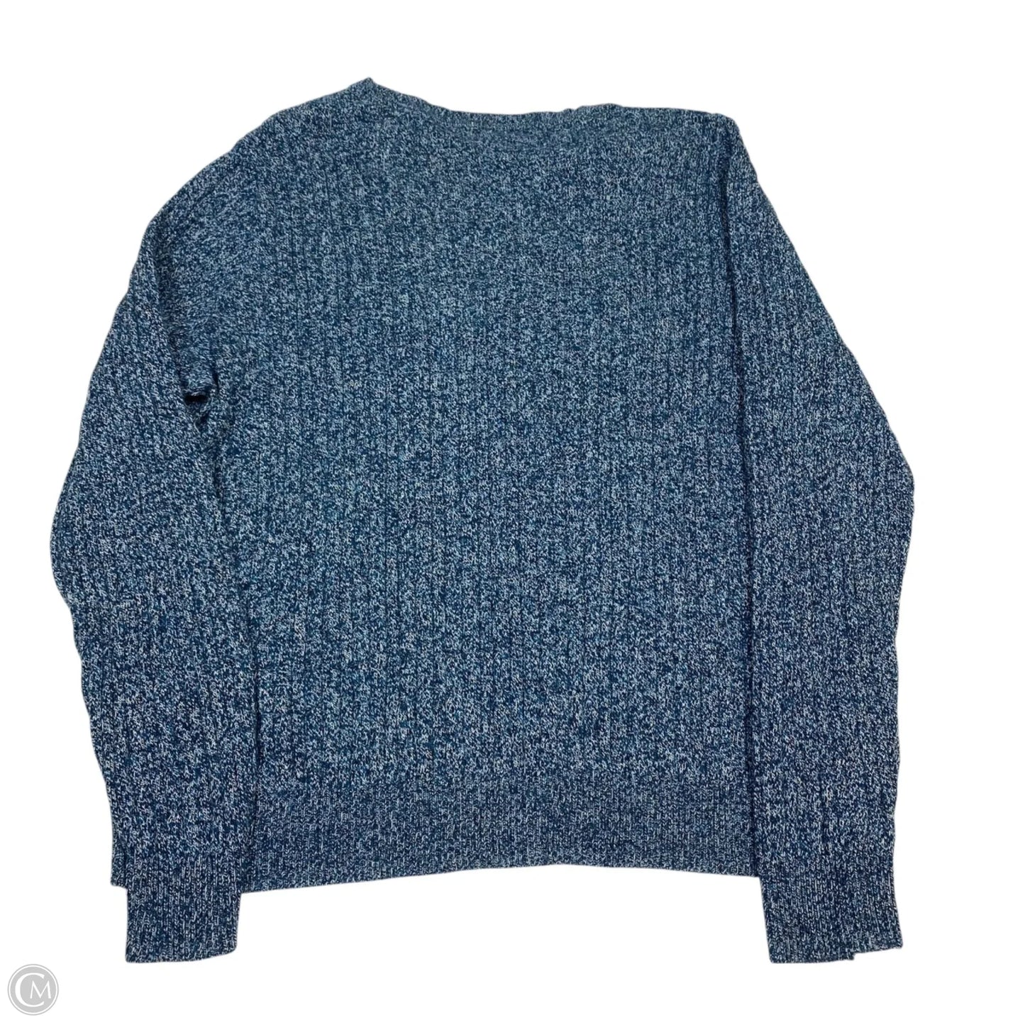 Sweater By Kim Rogers In Blue, Size: Xxl