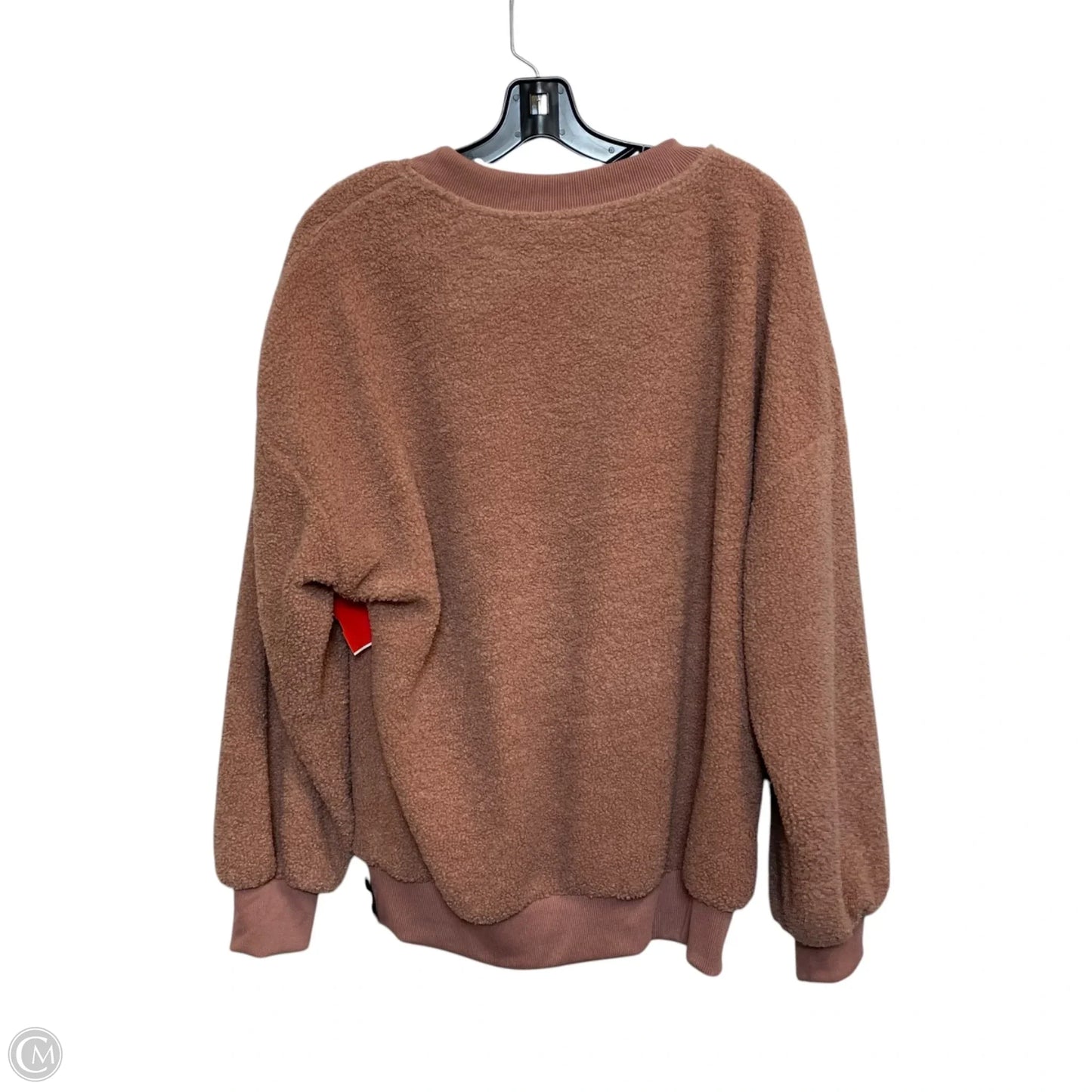 Sweatshirt Crewneck By Clothes Mentor In Pink, Size: L