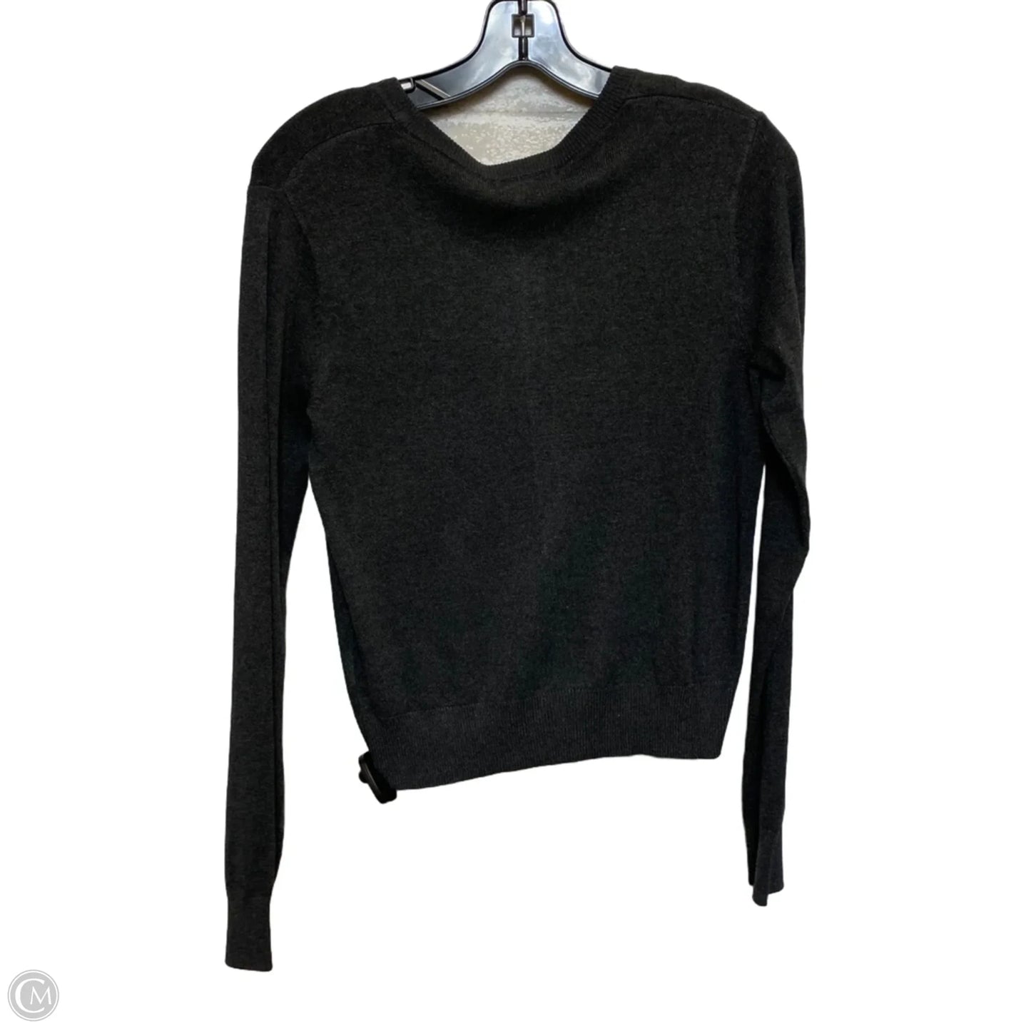 Cardigan By H&m In Grey, Size: S