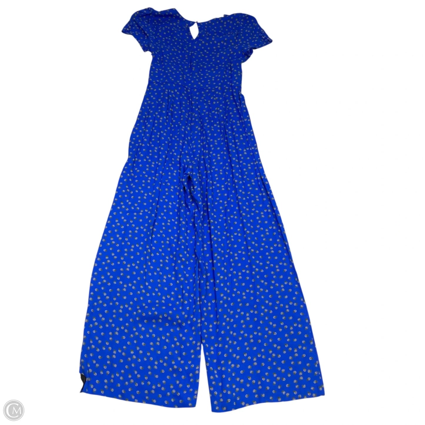 Jumpsuit By Free People In Blue, Size: 12