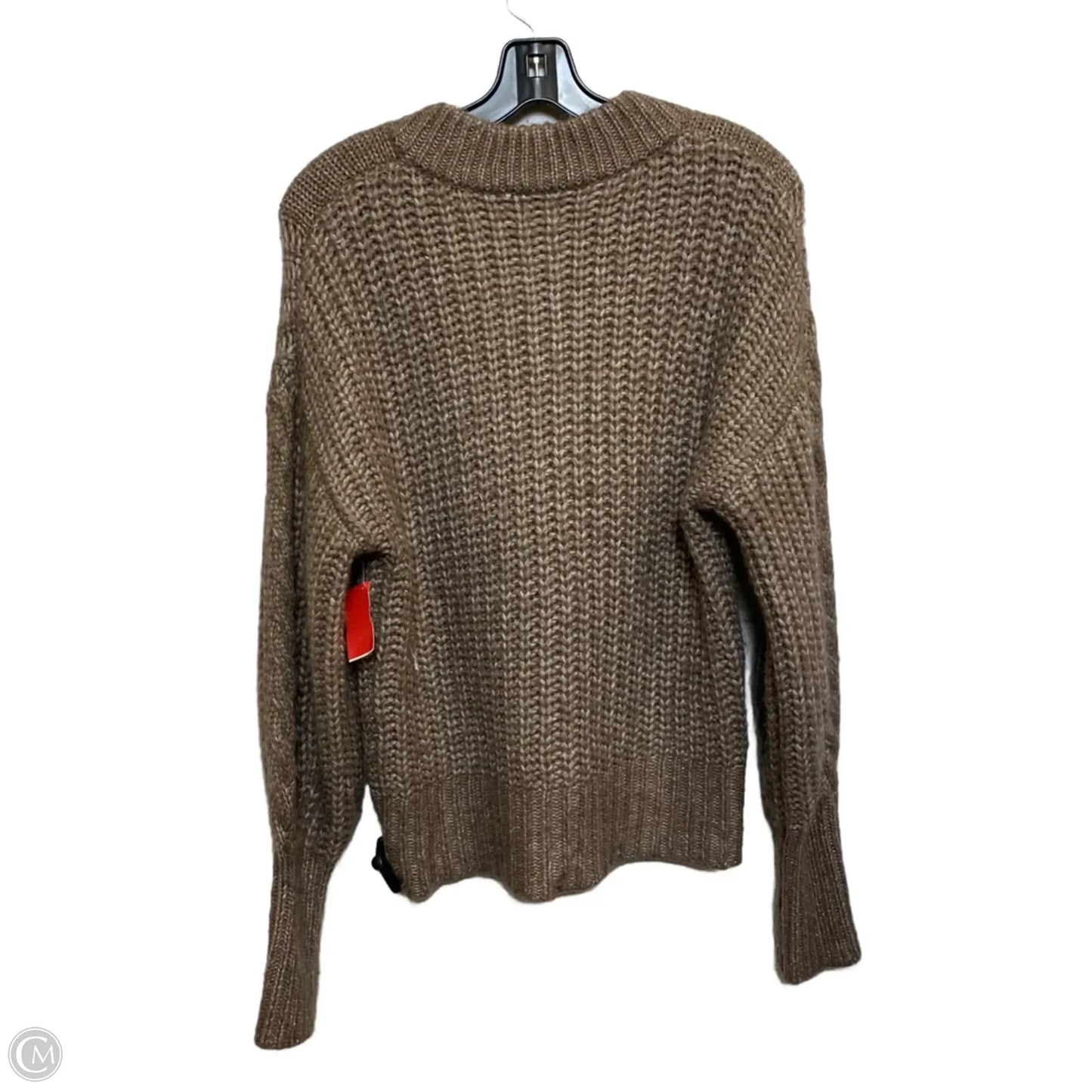 Sweater Cardigan By A New Day In Silver, Size: S