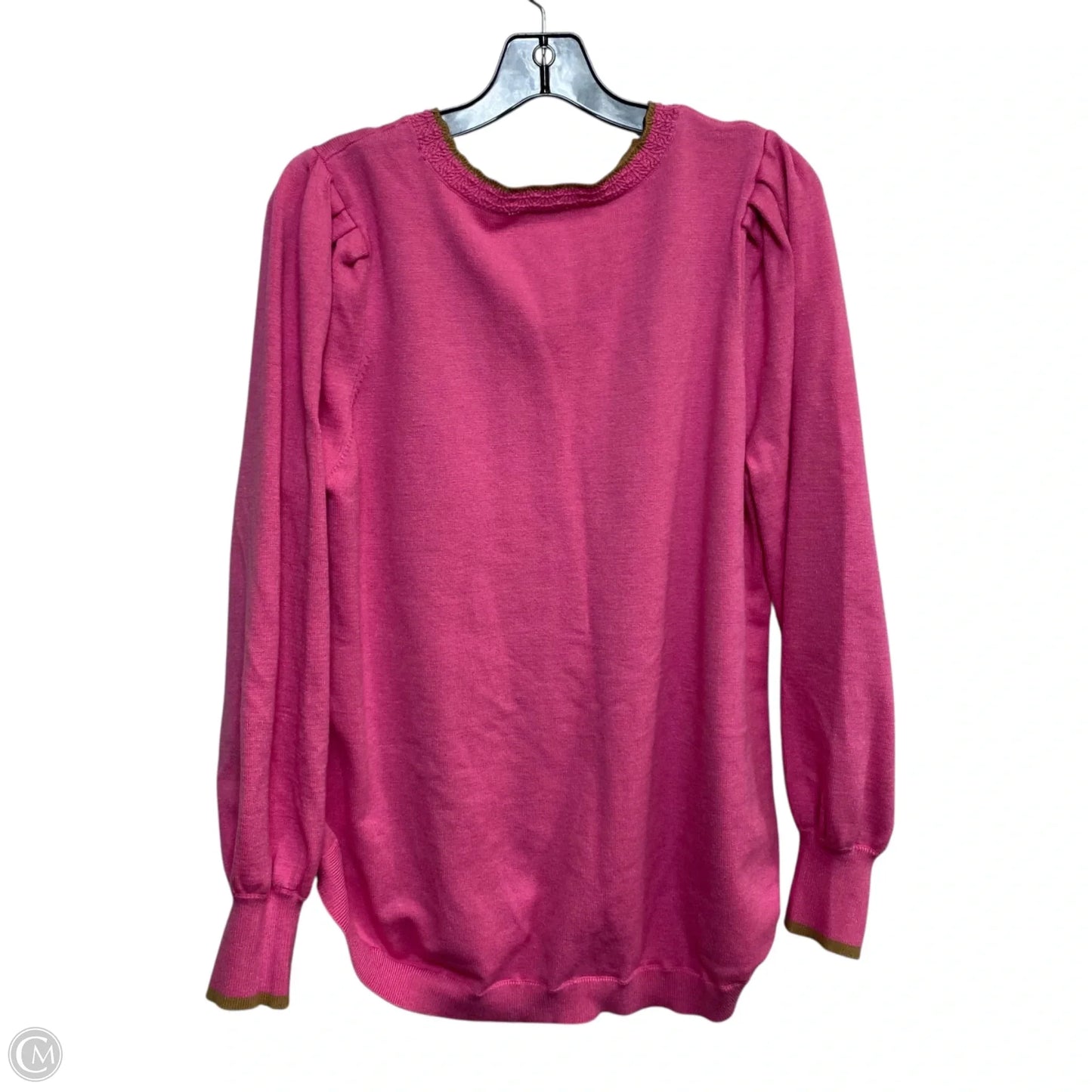 Sweater By Crown And Ivy In Pink, Size: Xl