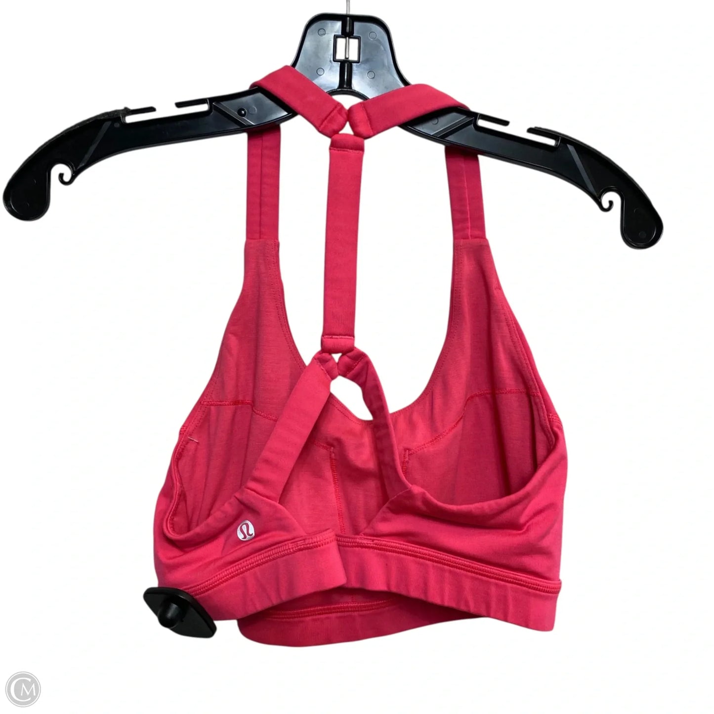 Athletic Bra By Lululemon In Pink, Size: M
