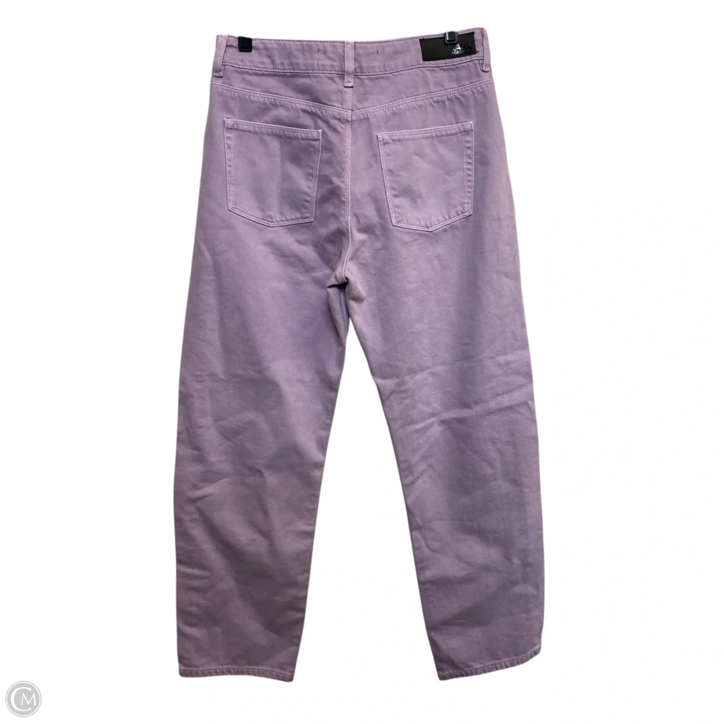 Jeans Designer By Karl Lagerfeld In Purple Denim, Size: 6