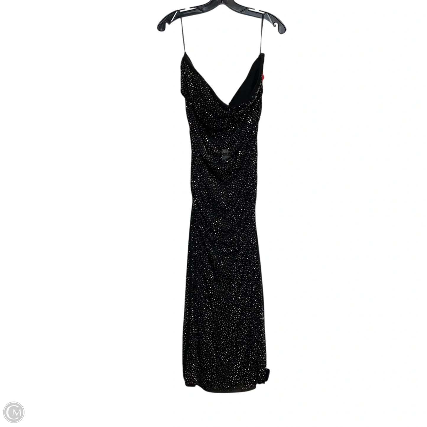 Dress Party Long By Gianni Bini In Black, Size: Xl