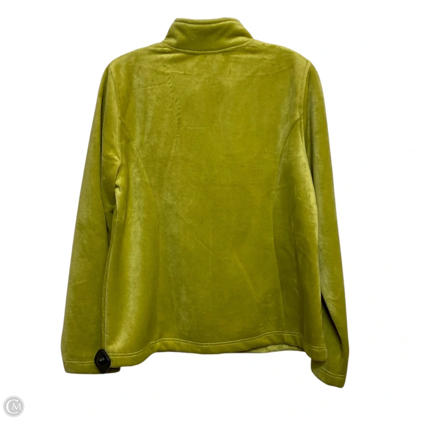 Jacket Fleece By Sandra In Green, Size: L