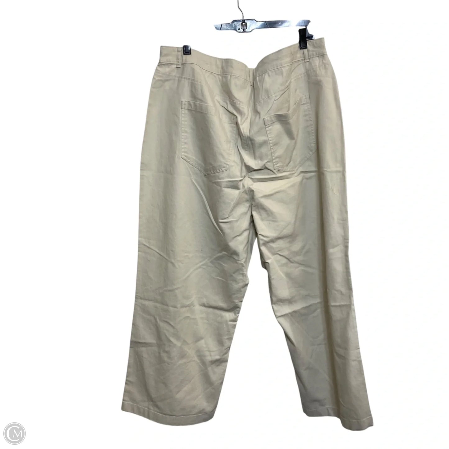Pants Chinos & Khakis By Old Navy In Cream, Size: 20