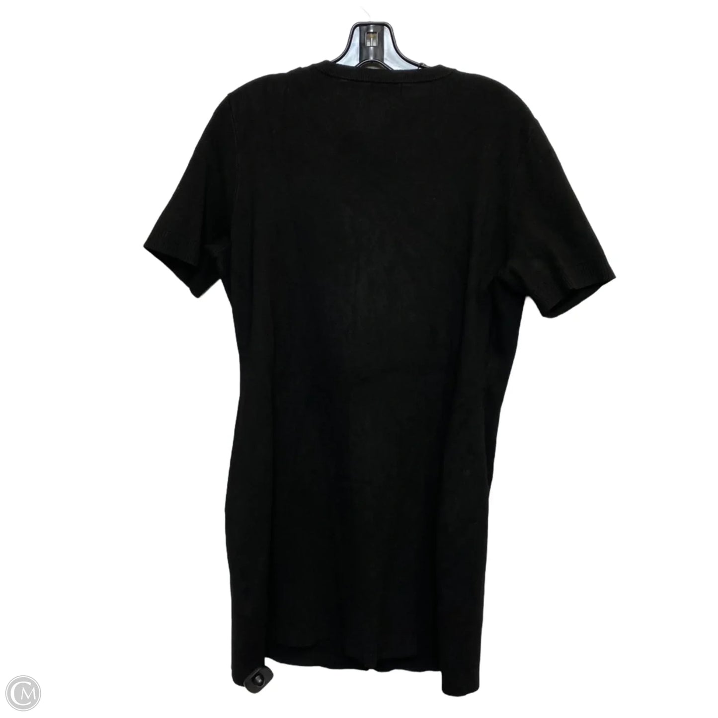 Dress Sweater By H&m In Black, Size: L