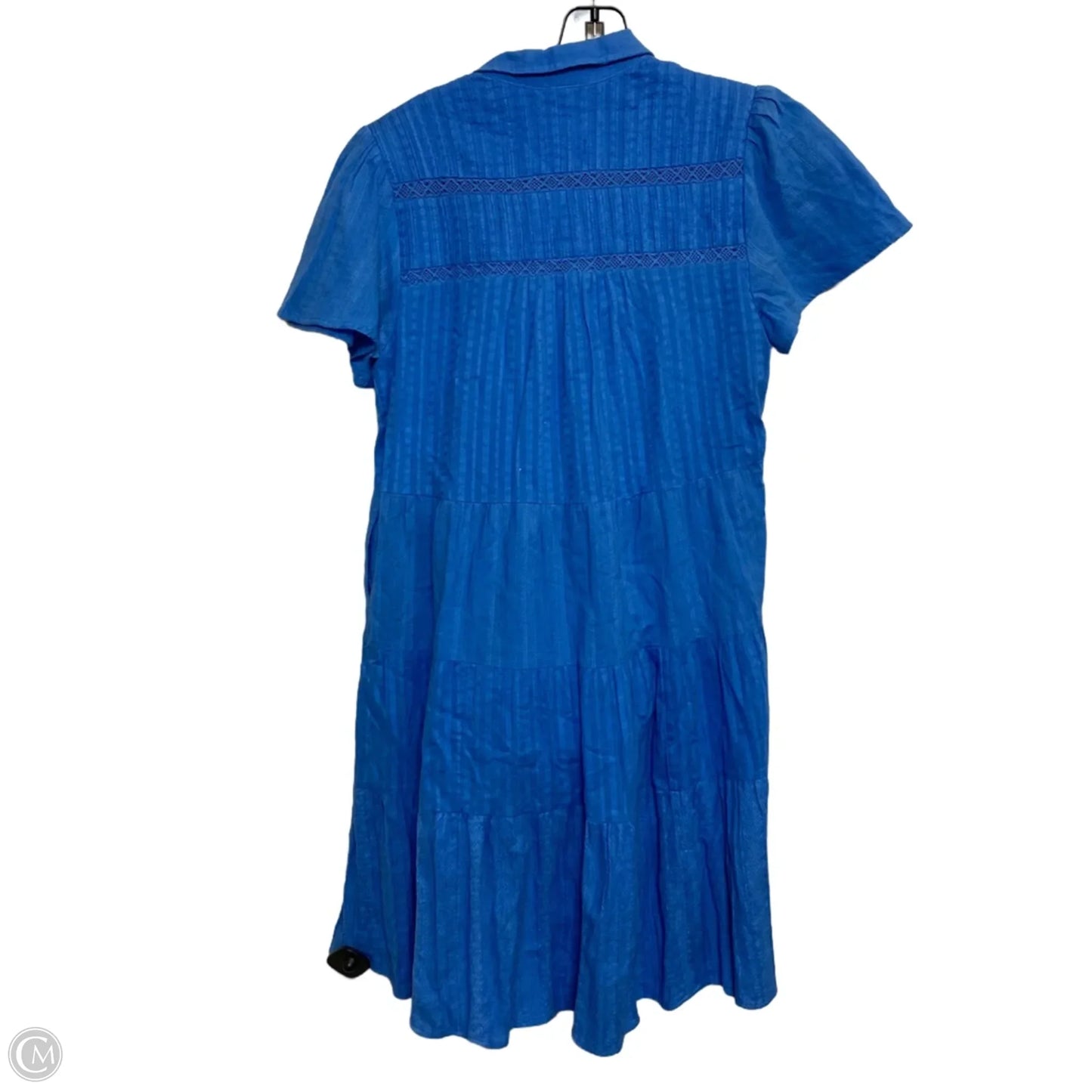 Dress Casual Short By Anthropologie In Blue, Size: Xs