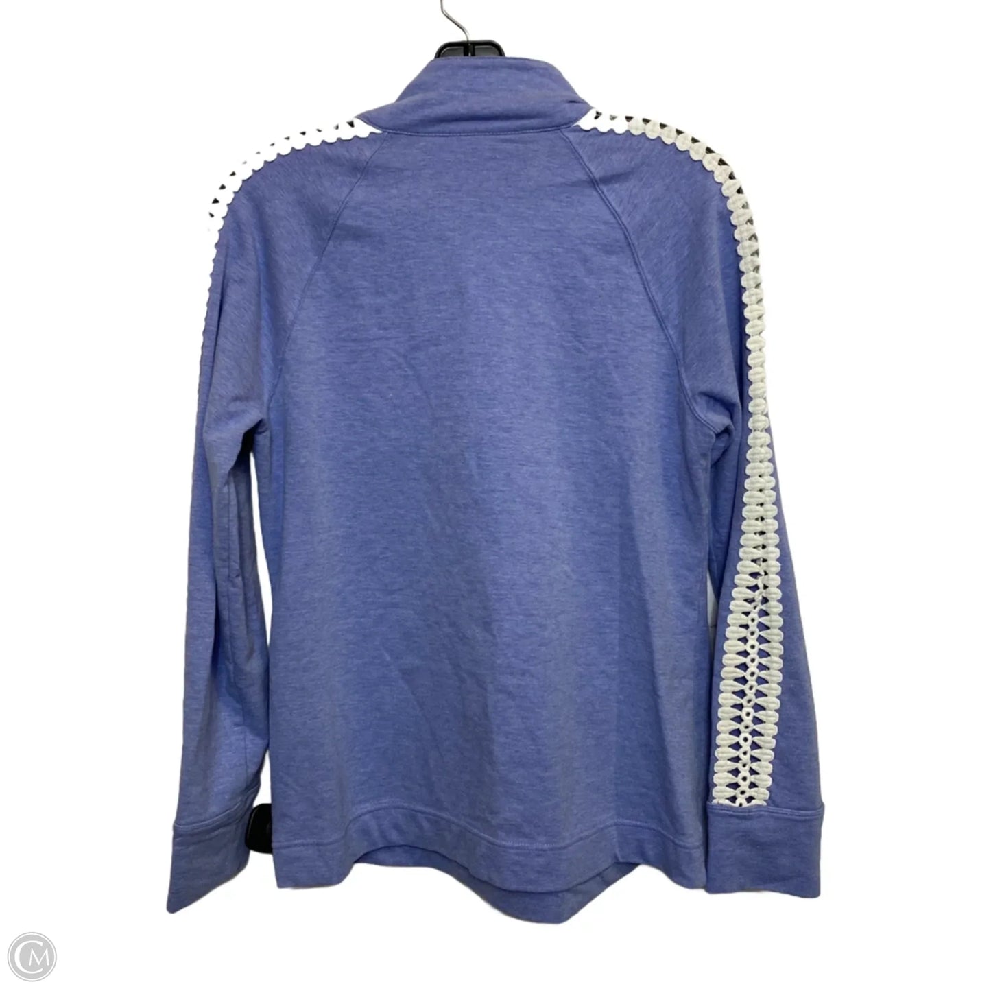 Top Long Sleeve Designer By Lilly Pulitzer In Blue, Size: M