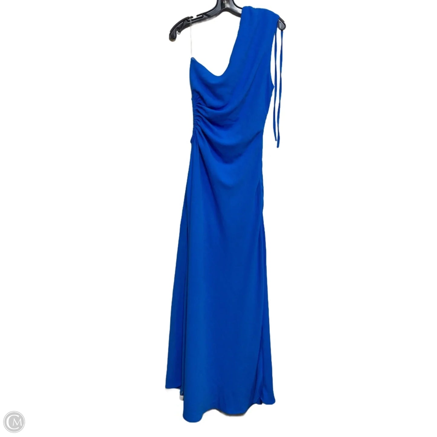 Dress Casual Maxi By Entro In Blue, Size: L