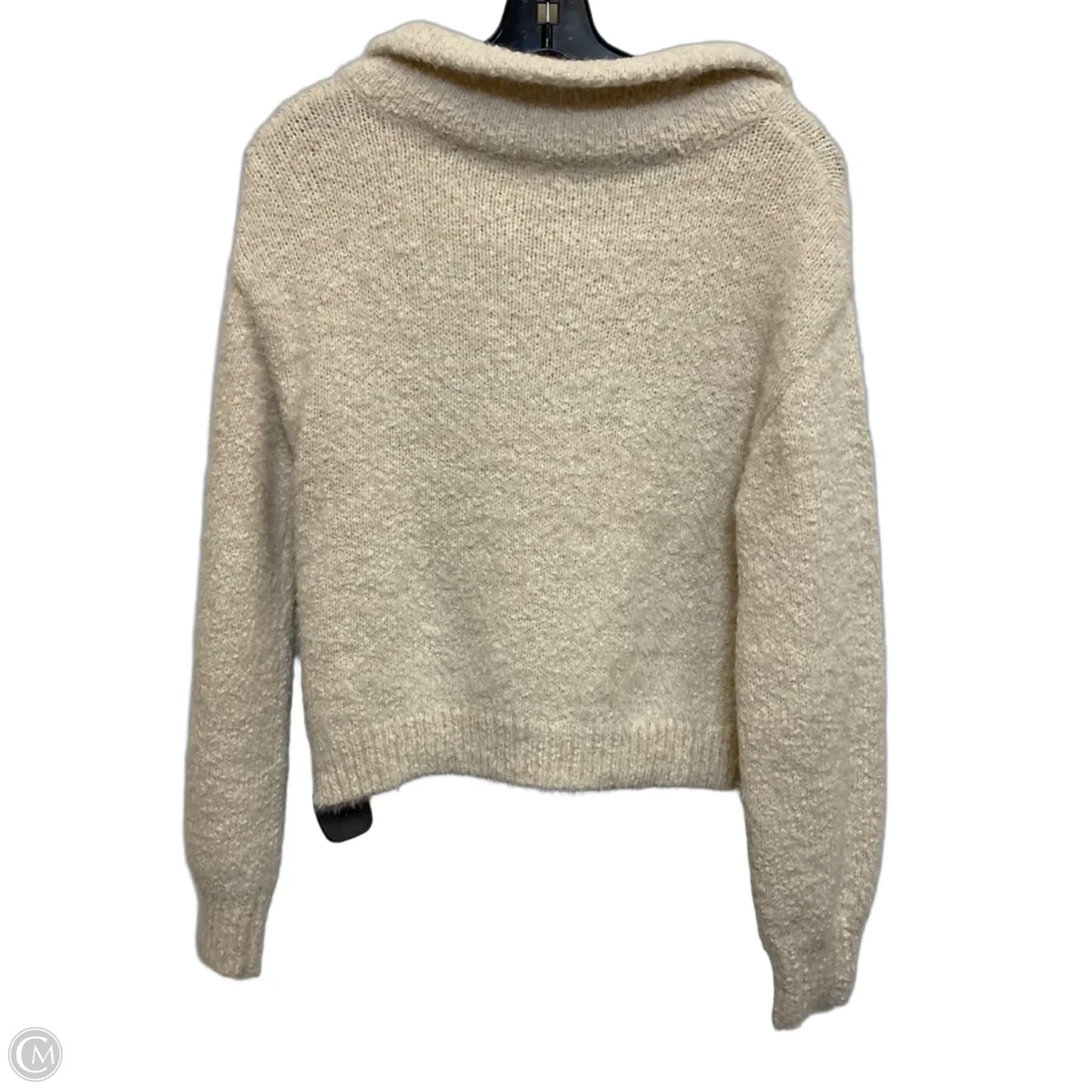 Sweater Cardigan By Greige In Cream, Size: S
