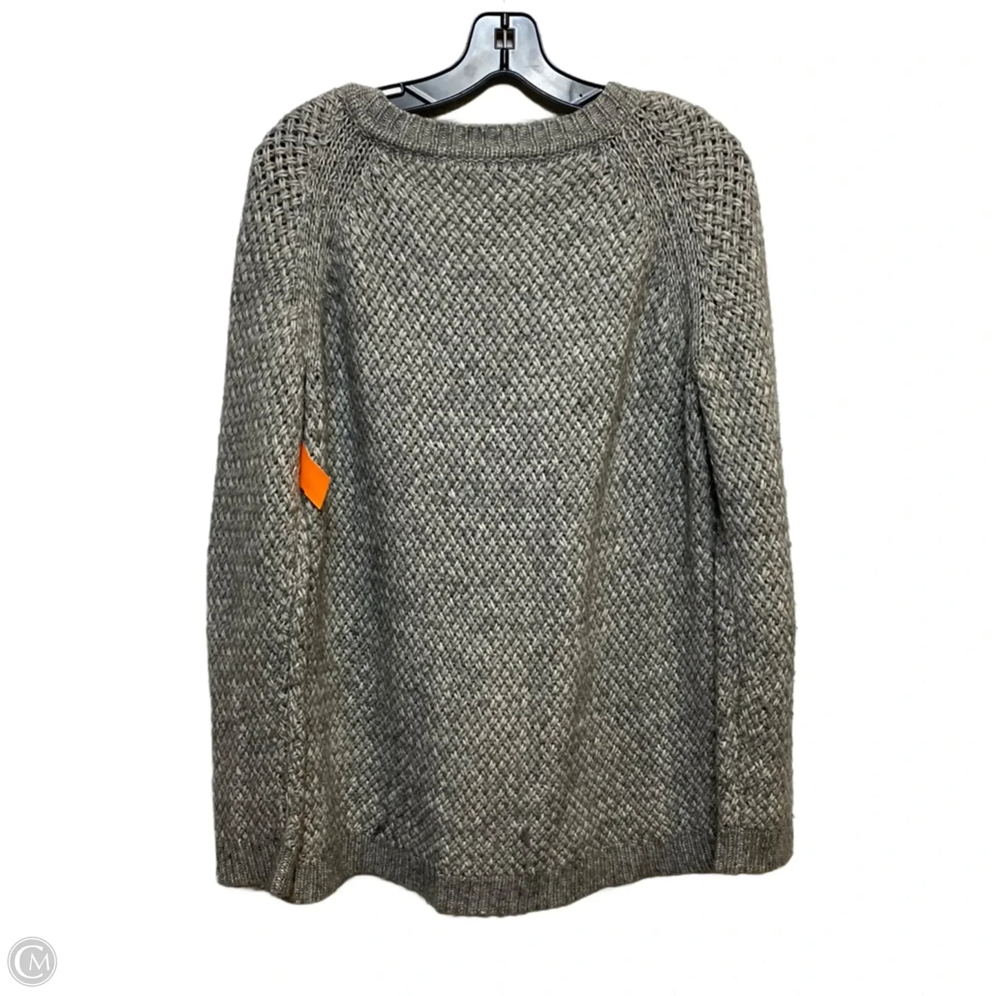 Sweater By Theory In Grey, Size: M