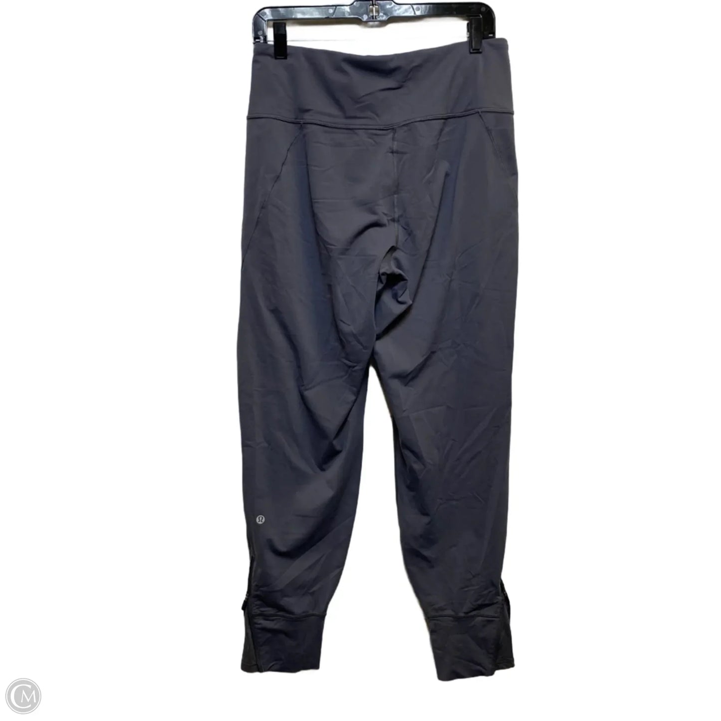 Athletic Pants By Lululemon In Grey, Size: 8