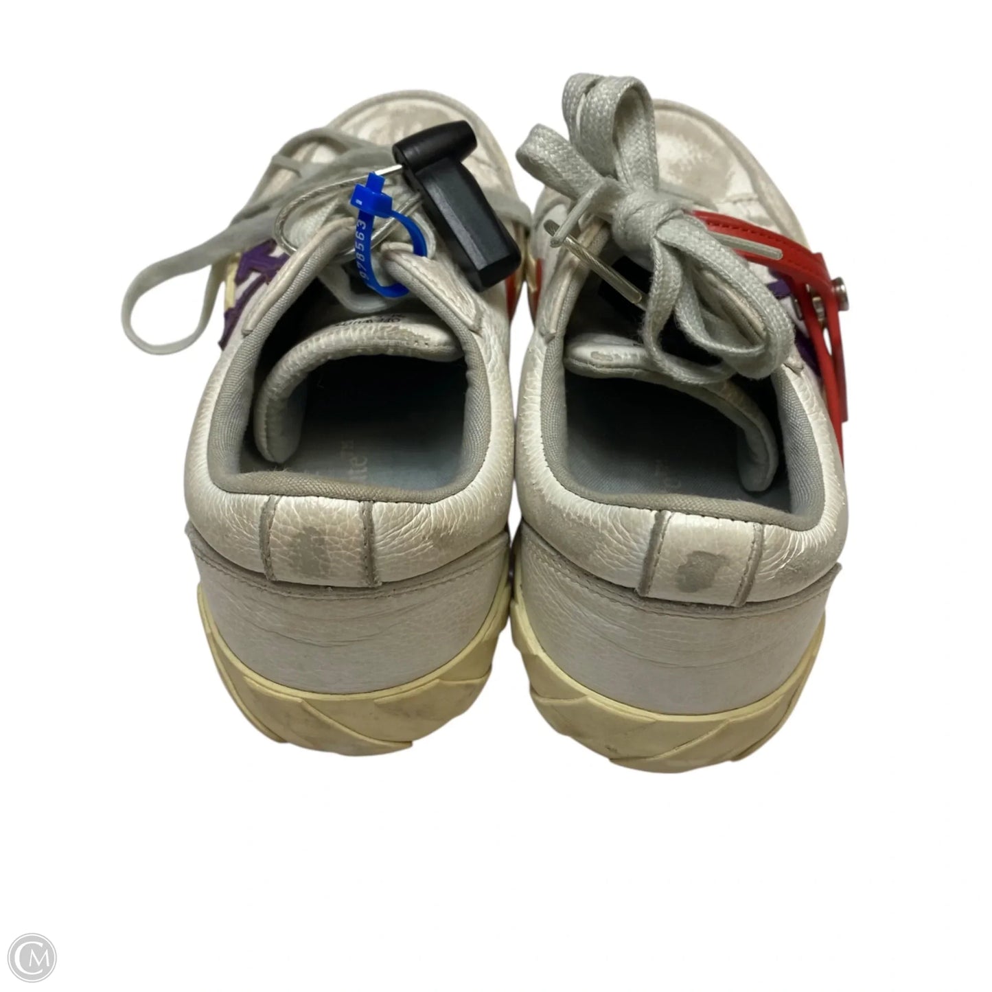 Shoes Luxury Designer By Off-white In White, Size: 7