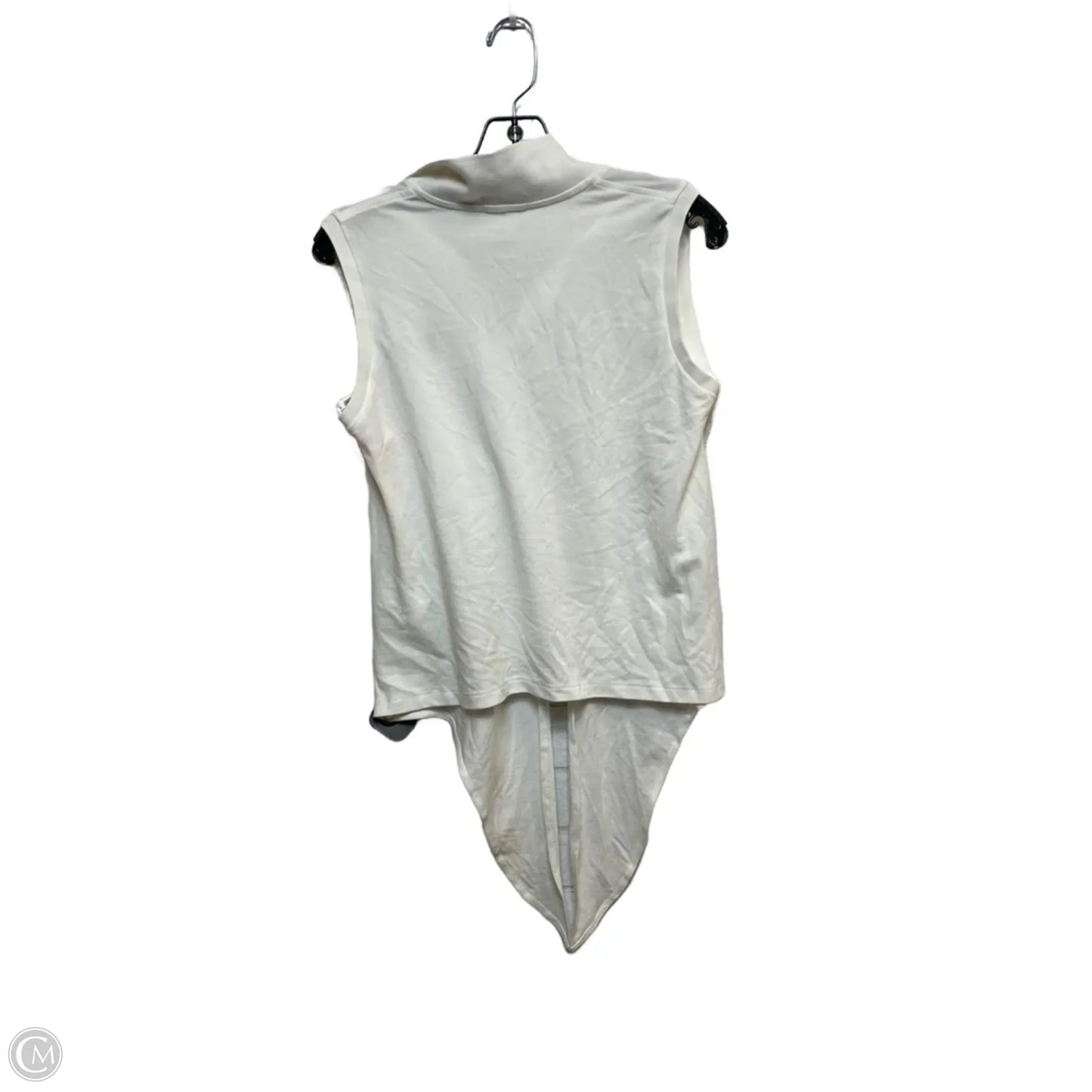 Top Sleeveless By Polo Ralph Lauren In White, Size: S